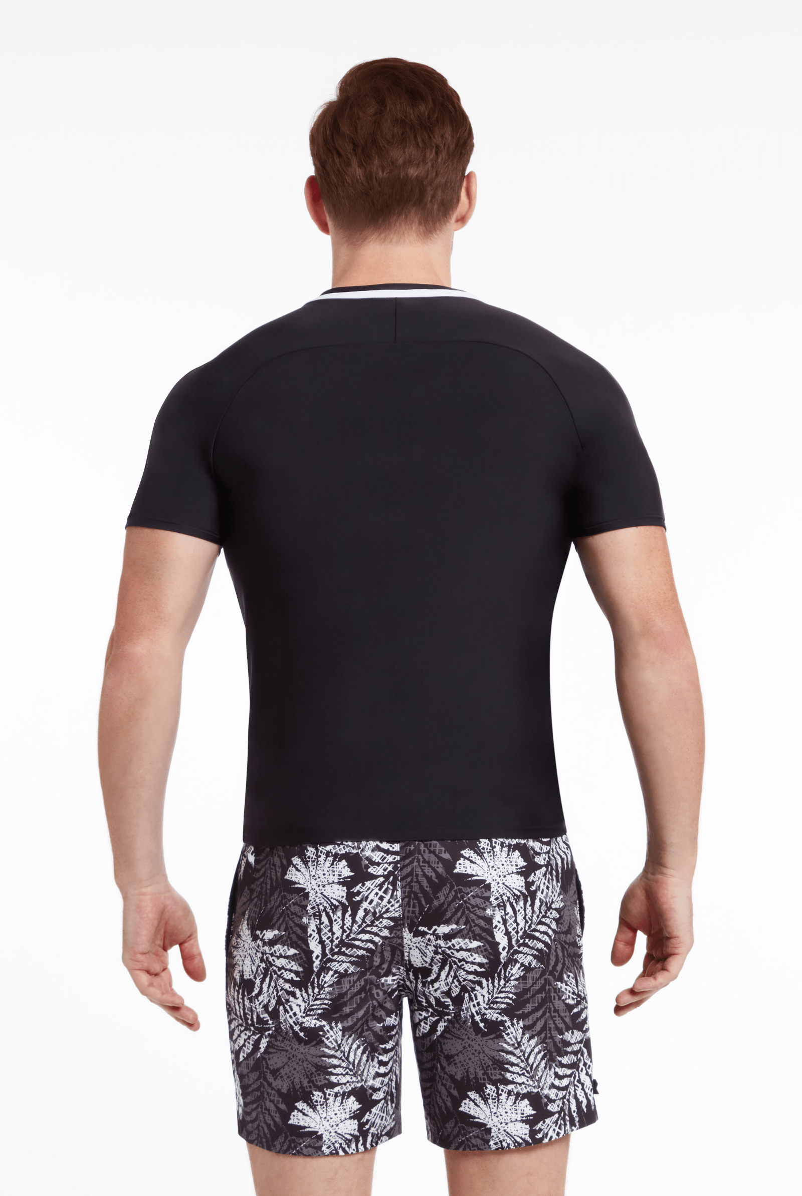 Sunseeker Manner Raglan Ergonomic Seams Rash Guard