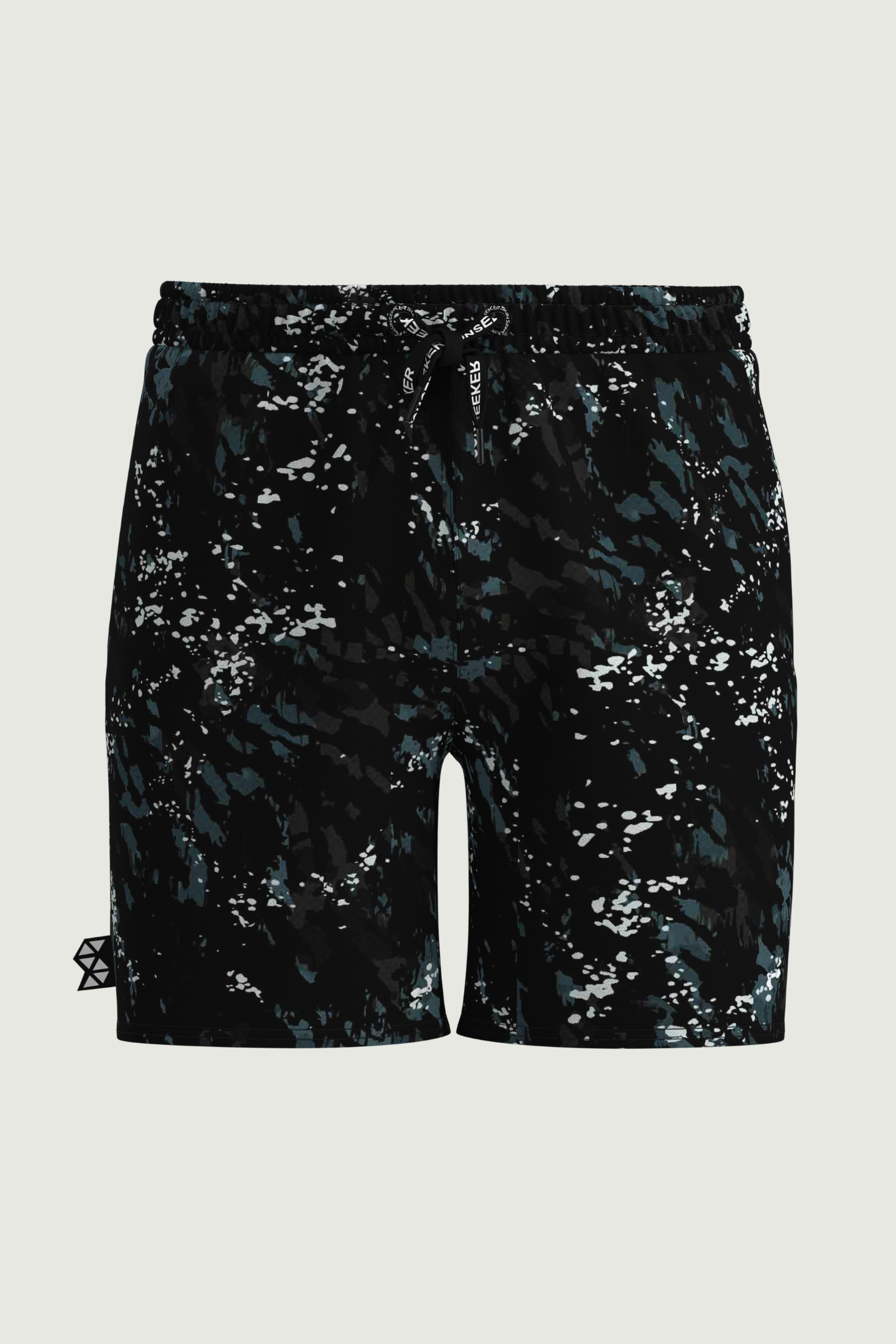 SunseekerFree Flowing Drawstring Elastic Waistband 16" Boardshorts