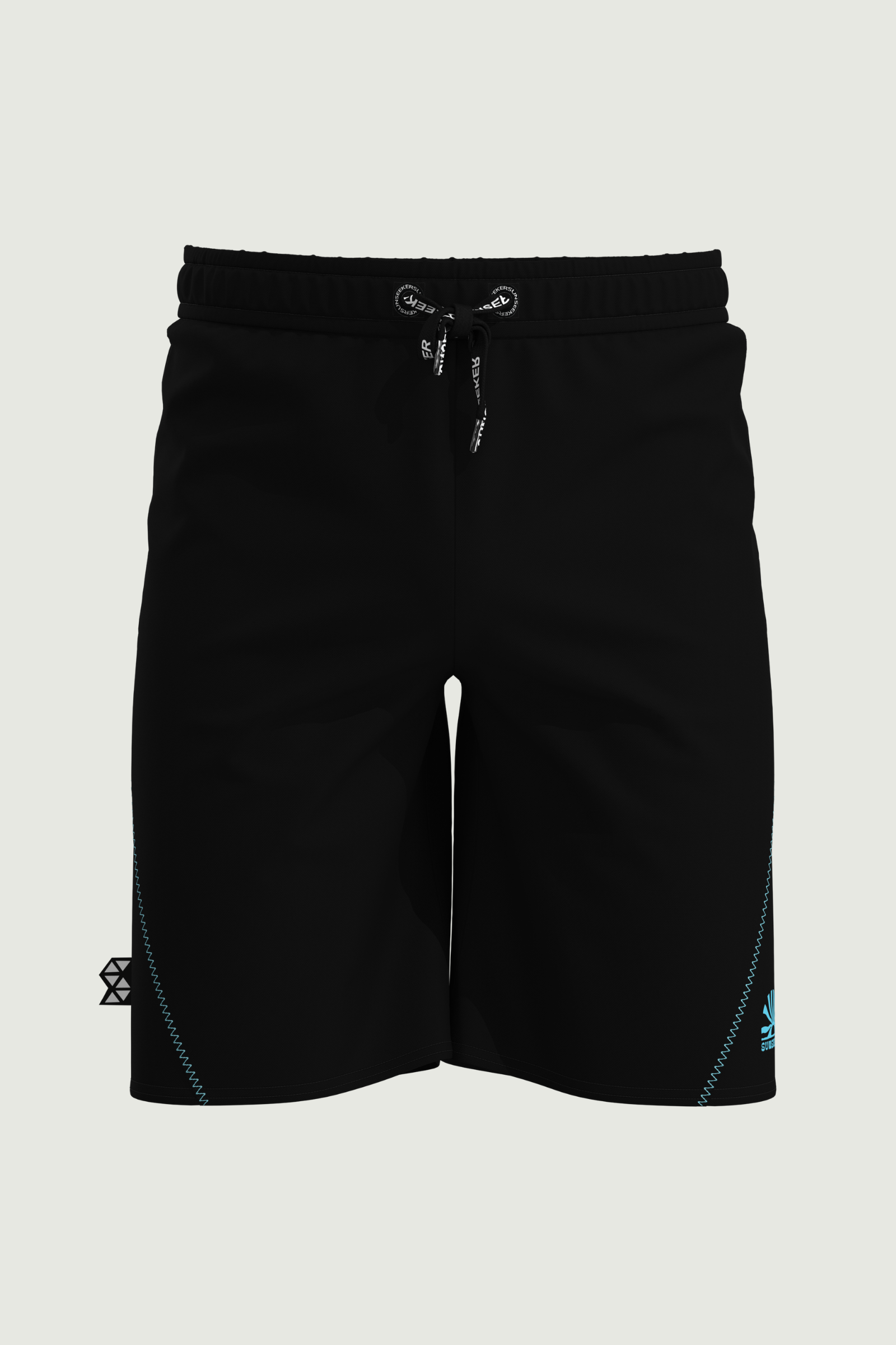 SunseekerCerulean Drawstring Elastic Waistband 20" Boardshorts