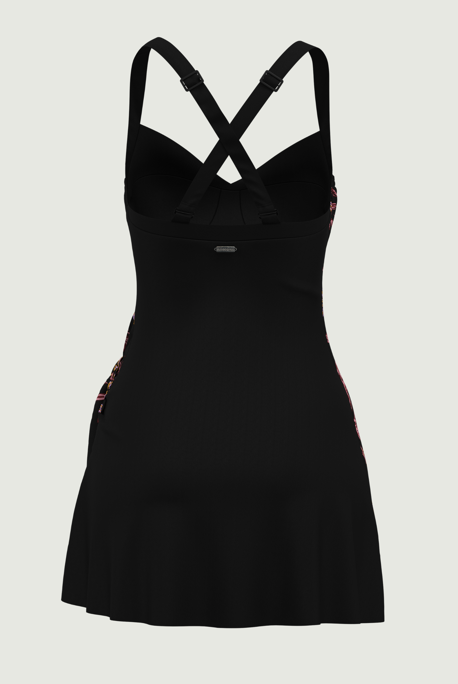 SunseekerMulberry Delight Wrap Front Swimdress