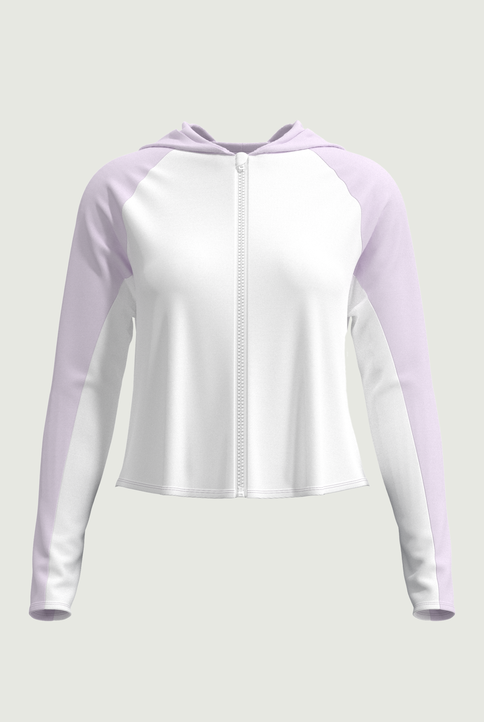 SunseekerSupplementary Ladies Baby Pink Hooded UV Jacket