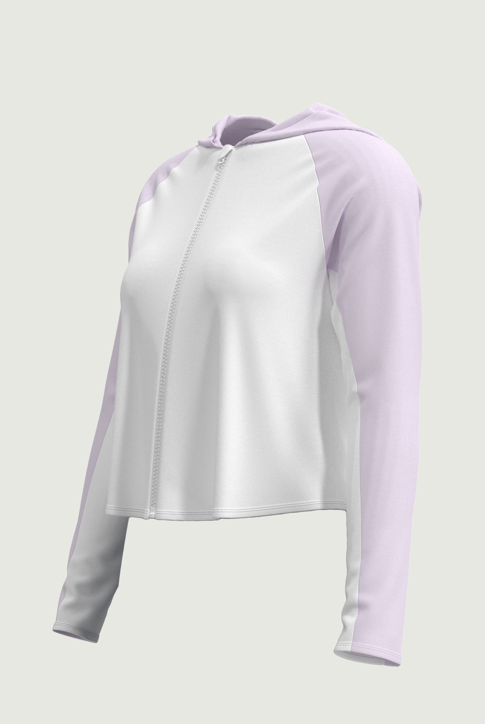 SunseekerSupplementary Ladies Baby Pink Hooded UV Jacket