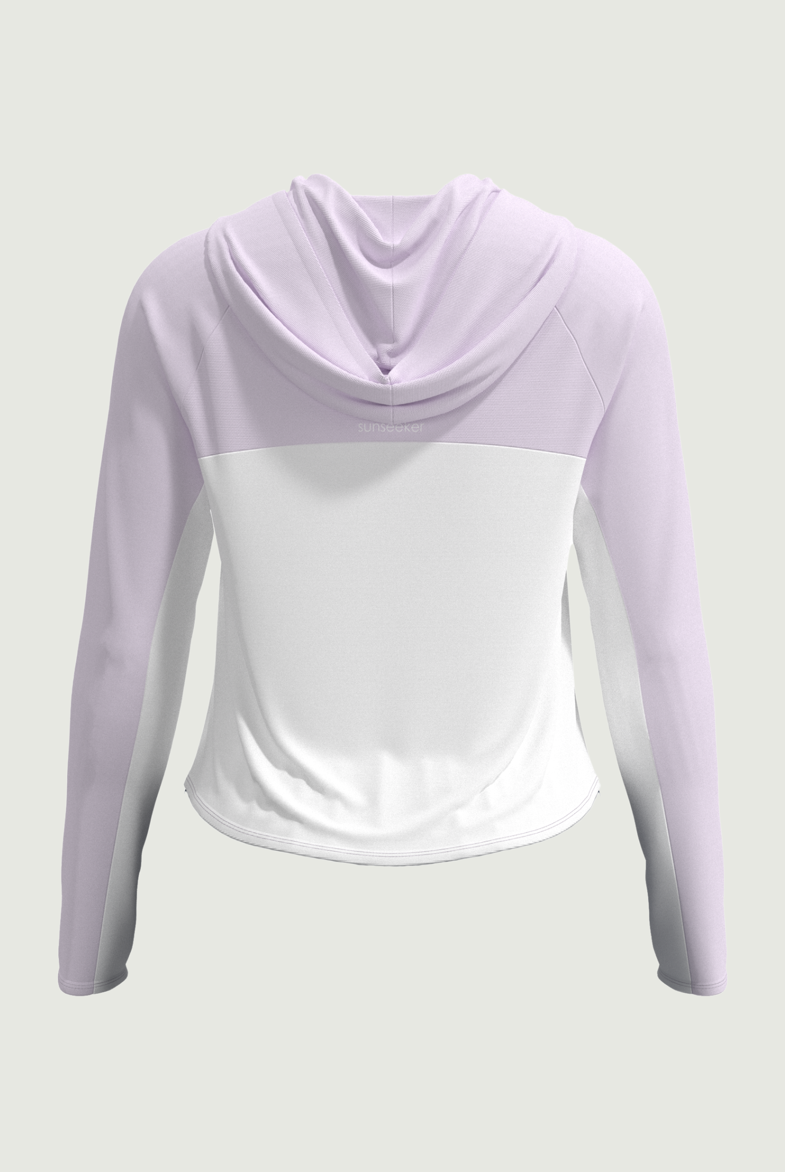SunseekerSupplementary Ladies Baby Pink Hooded UV Jacket