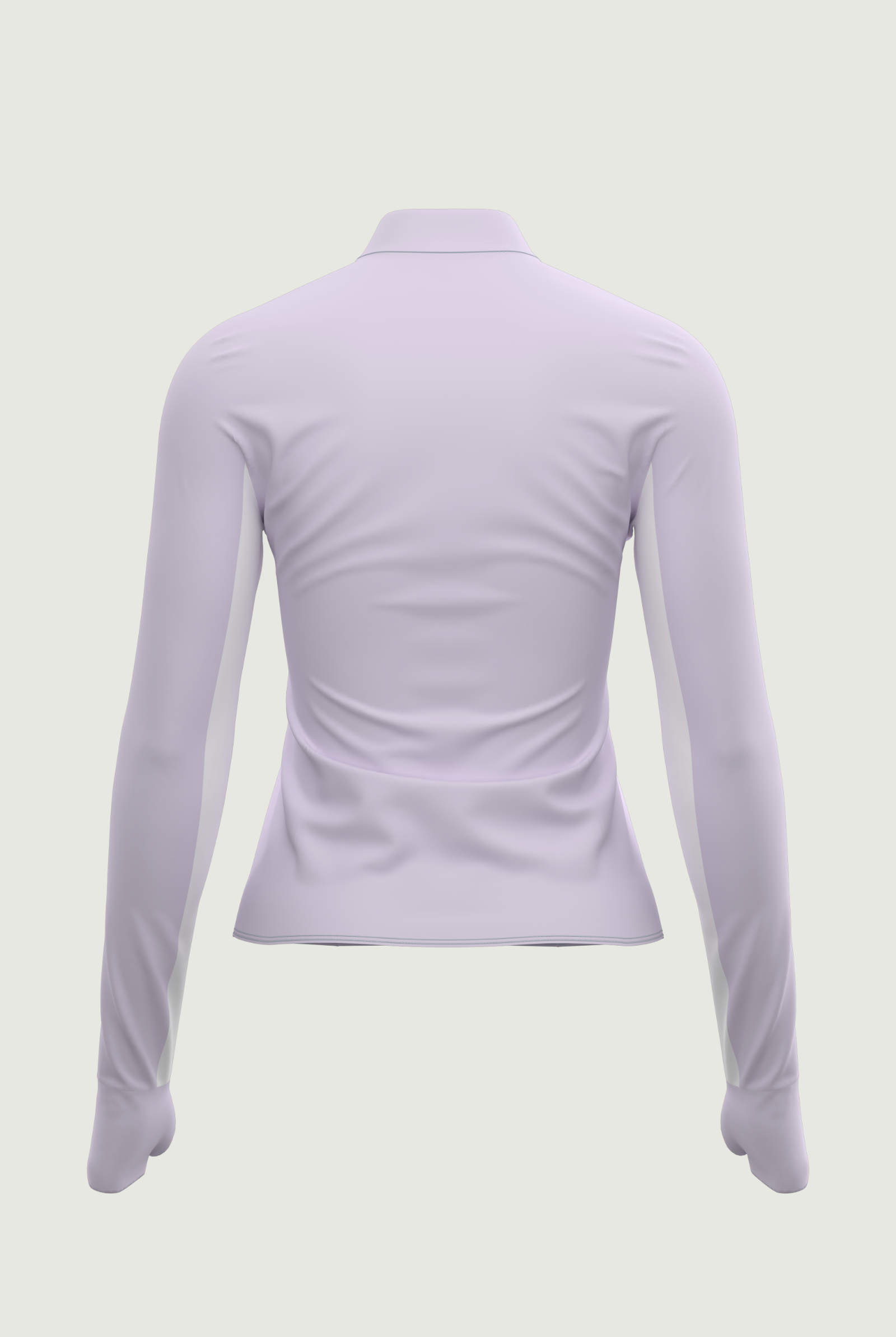 SunseekerSupplementary Light Purple Slim Fit Zip Front UV Jacket