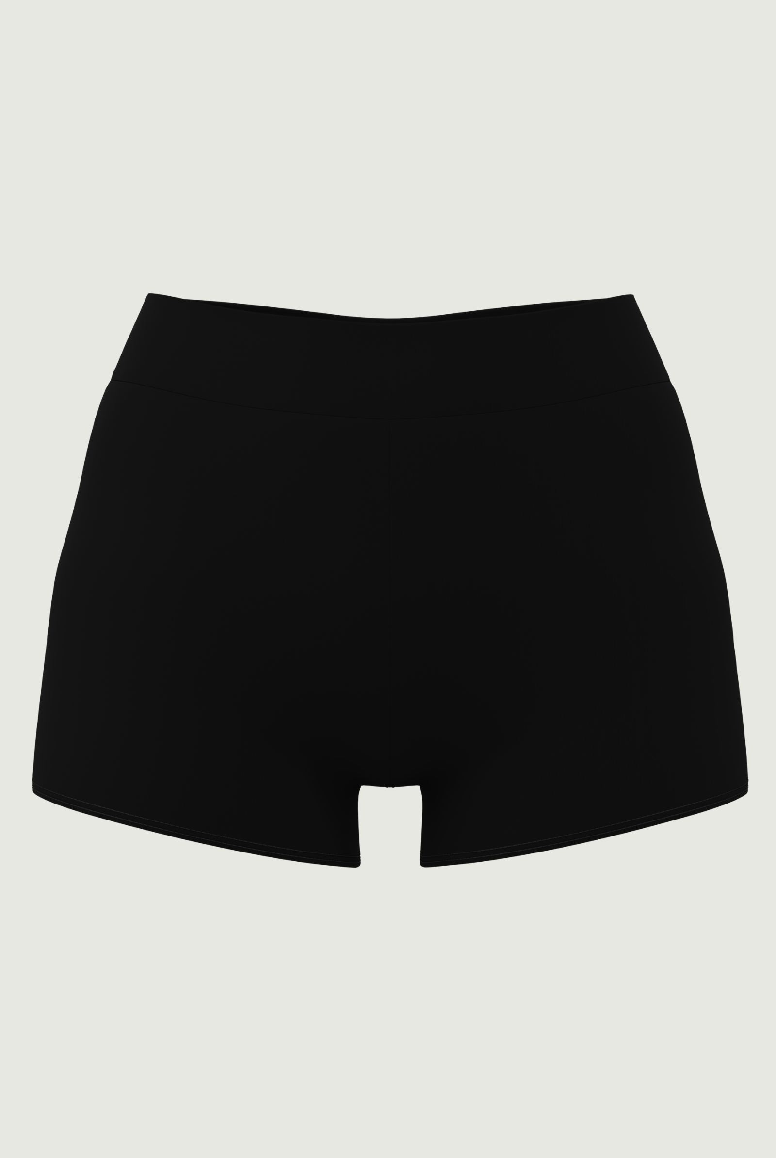 SunseekerSupplementary Black Solid High Waist Swim Shorts
