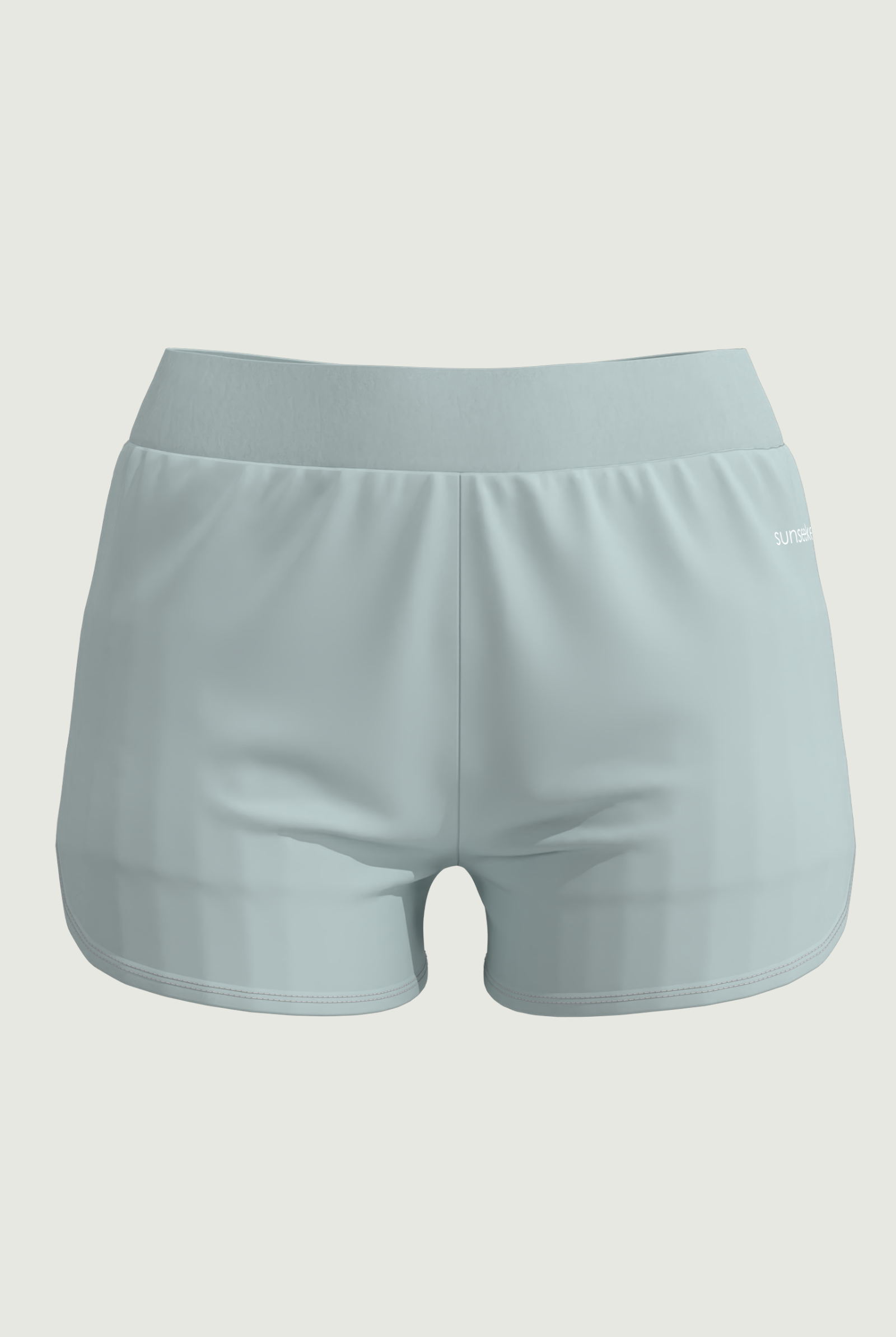 SunseekerSupplementary Ladies Mist Green UV Beach Shorts