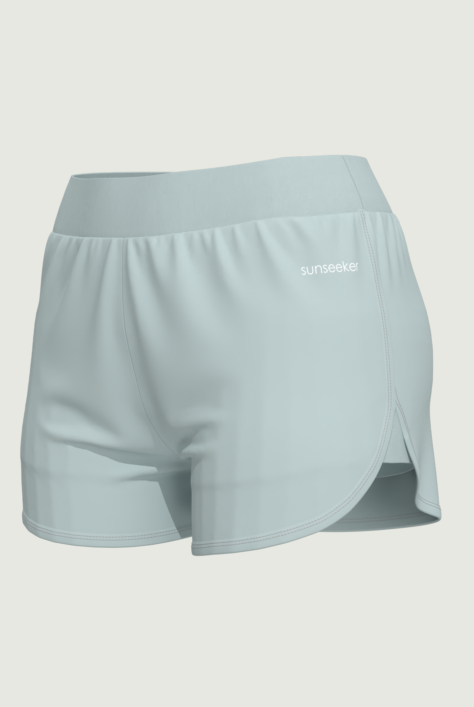 SunseekerSupplementary Ladies Mist Green UV Beach Shorts
