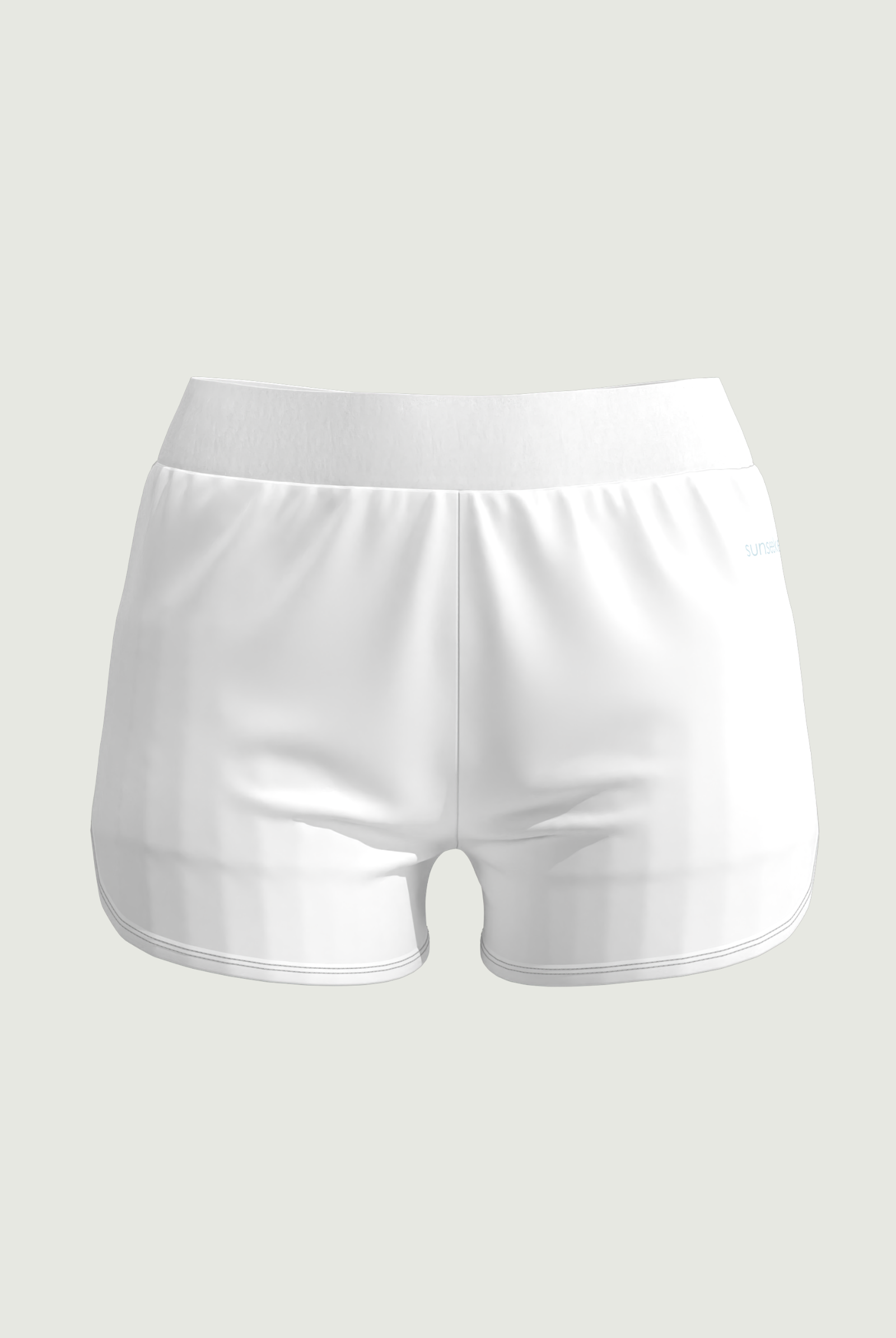 SunseekerSupplementary Ladies White UV Beach Shorts
