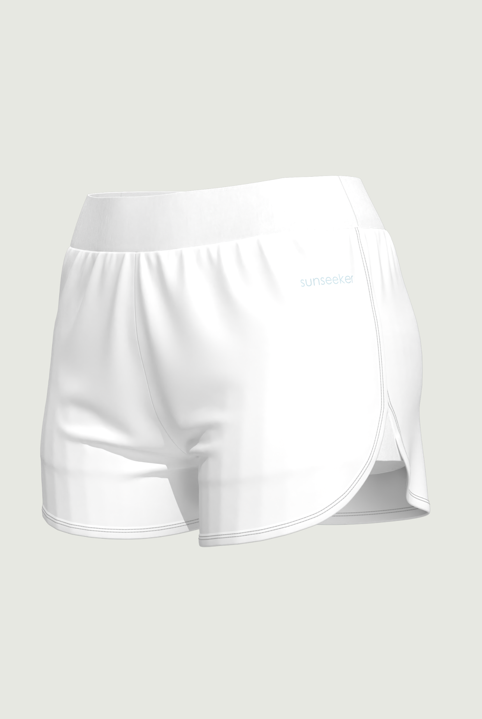 SunseekerSupplementary Ladies White UV Beach Shorts