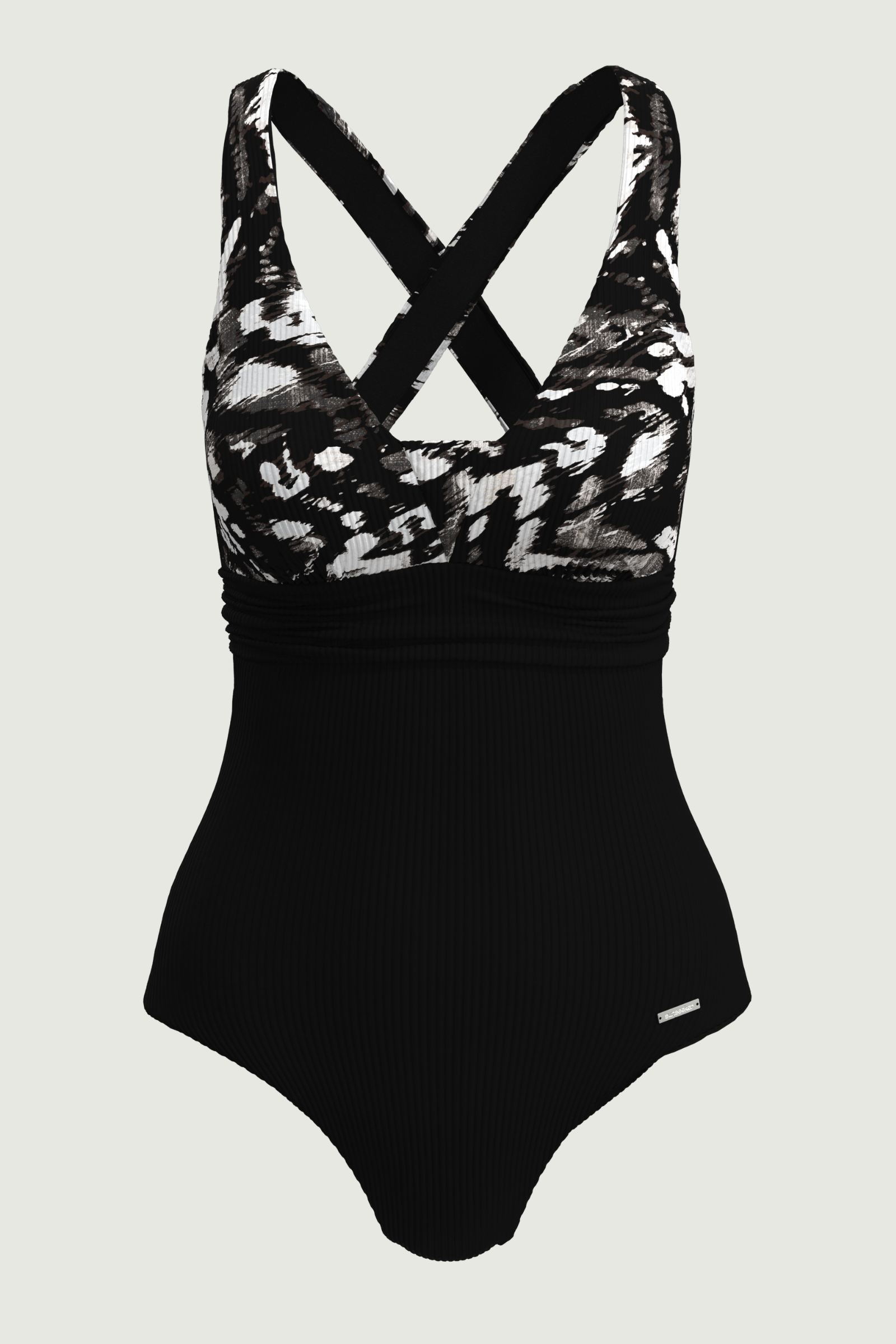 SunseekerUrban Flow Black Cross Back Onepiece