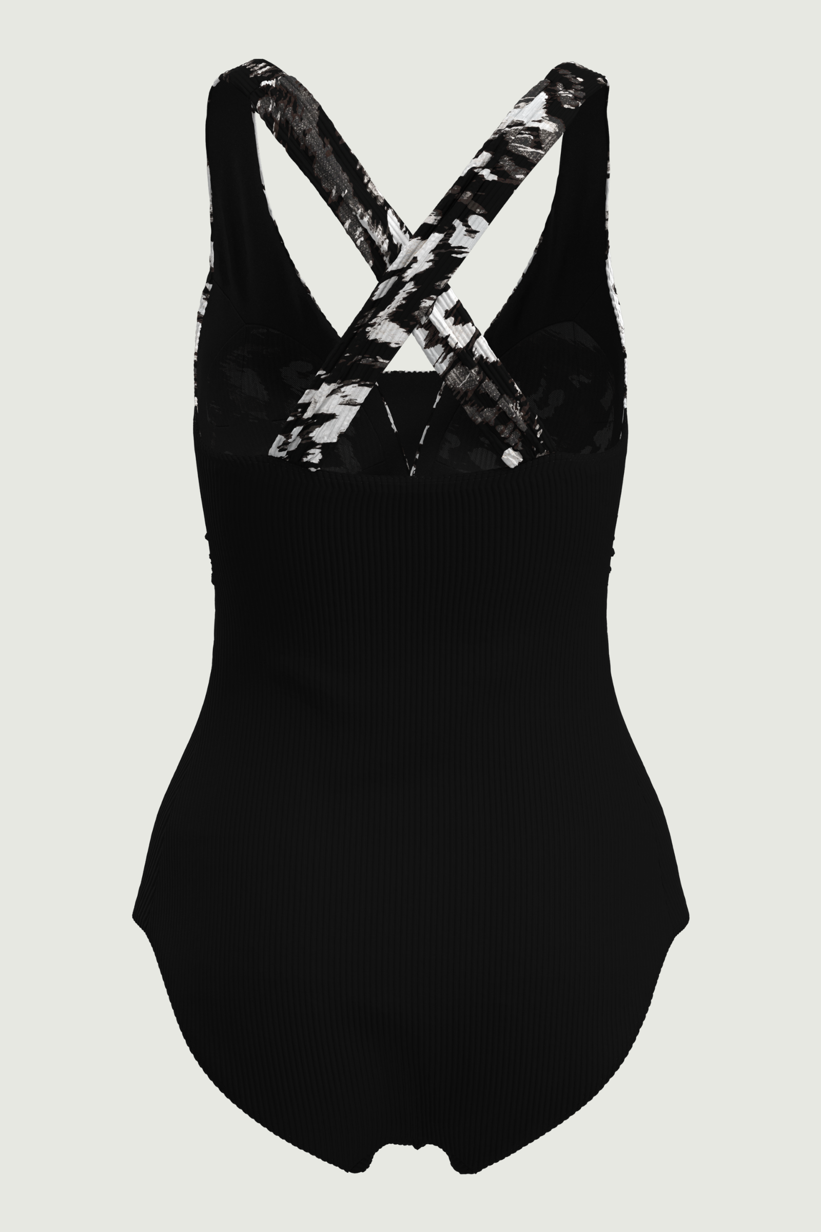 SunseekerUrban Flow Black Cross Back Onepiece