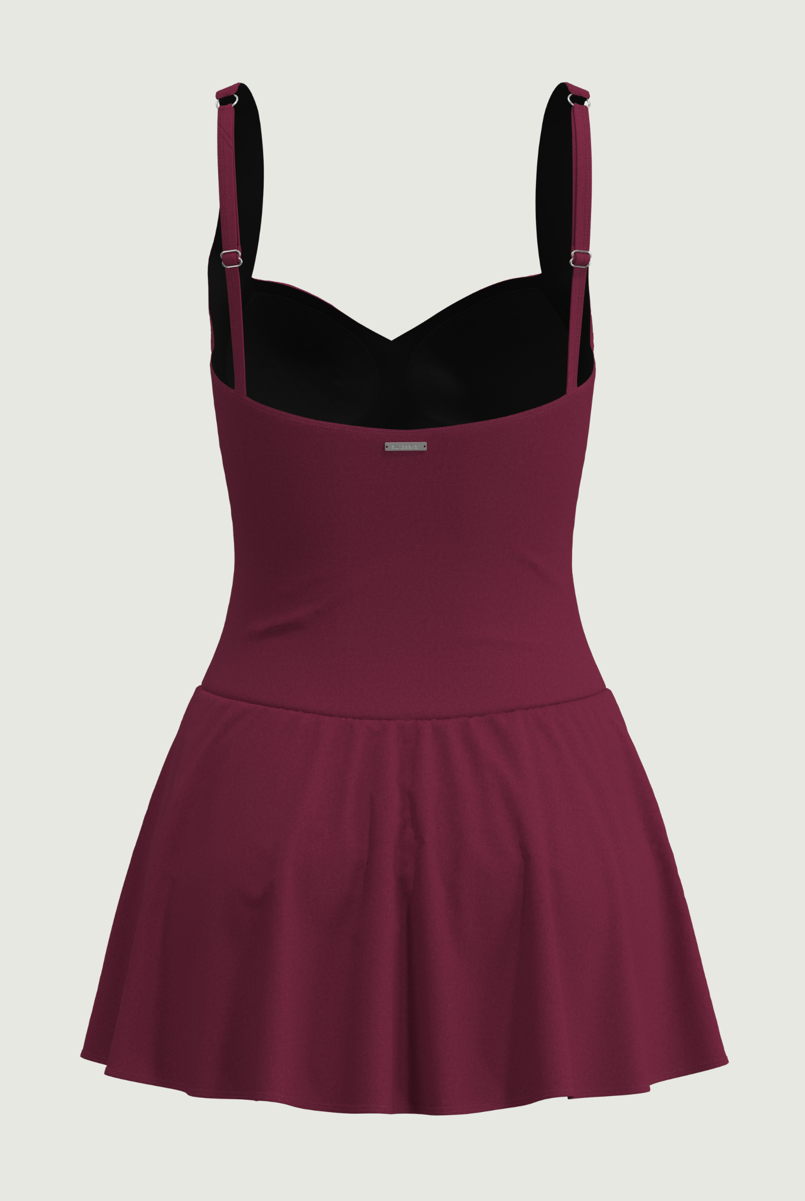 SunseekerPearl Glow Fandango Cross Front Swimdress