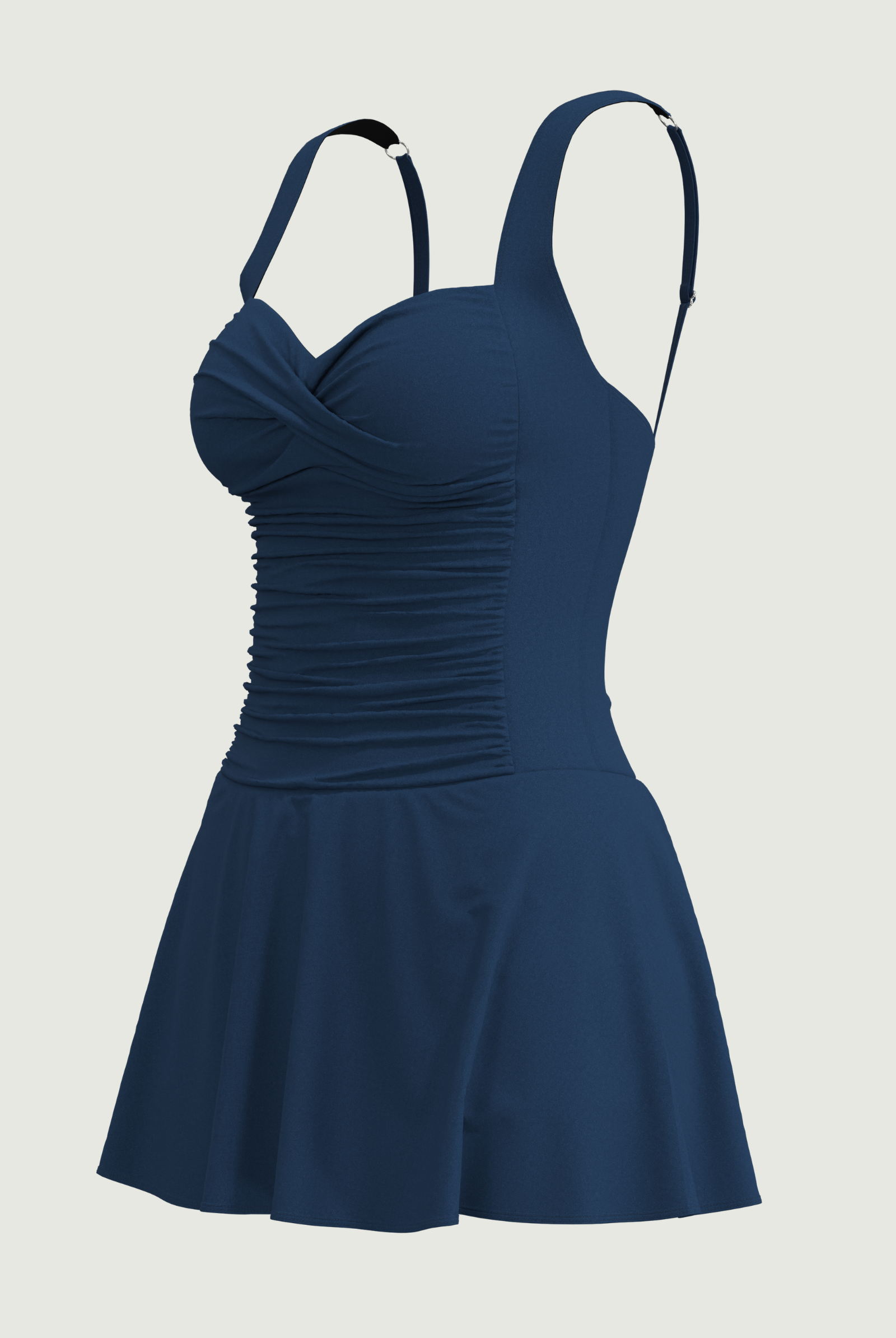 SunseekerPearl Glow Space Cross Front Swimdress