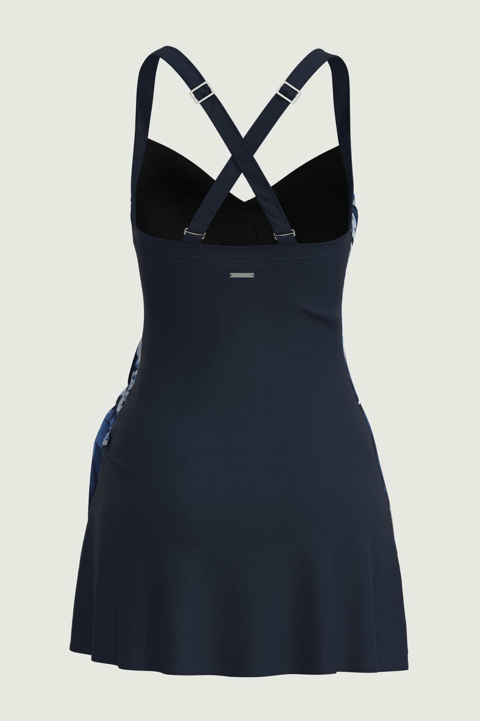 SunseekerSouth Tropicana Blue Wrap Front Swimdress