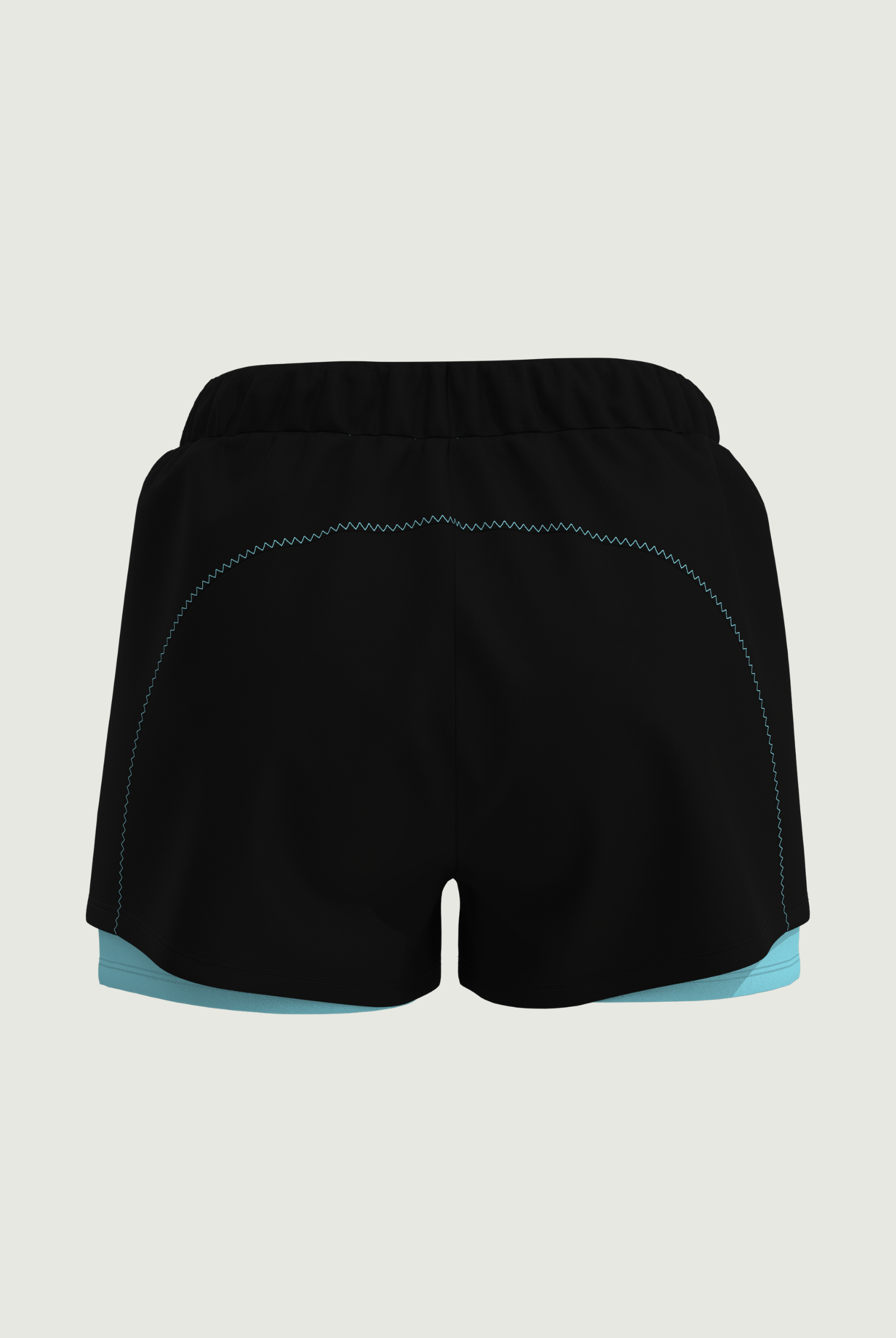 SunseekerCerulean Black Legging Shorts