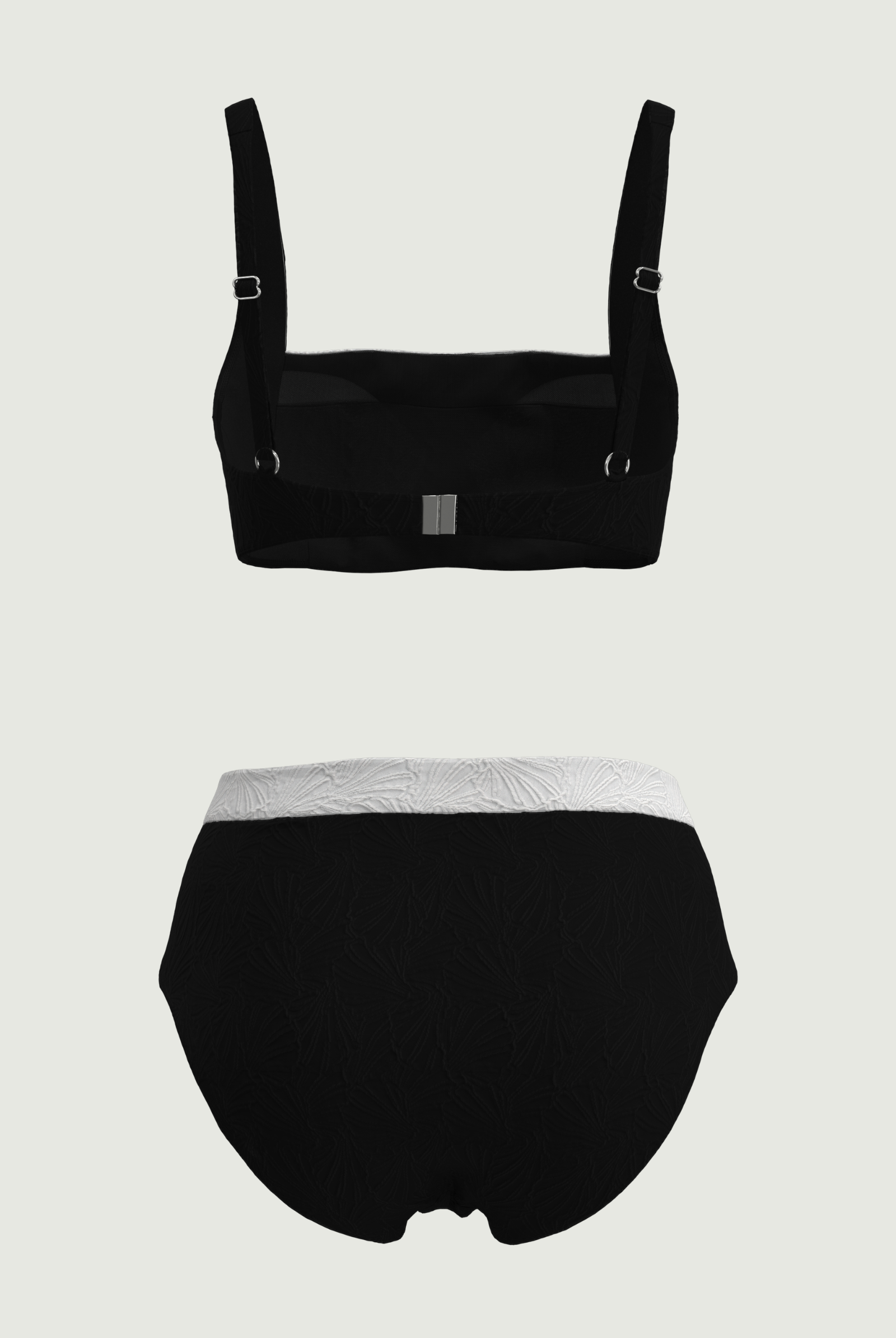 SunseekerCoco Black High Waisted Bikini Set