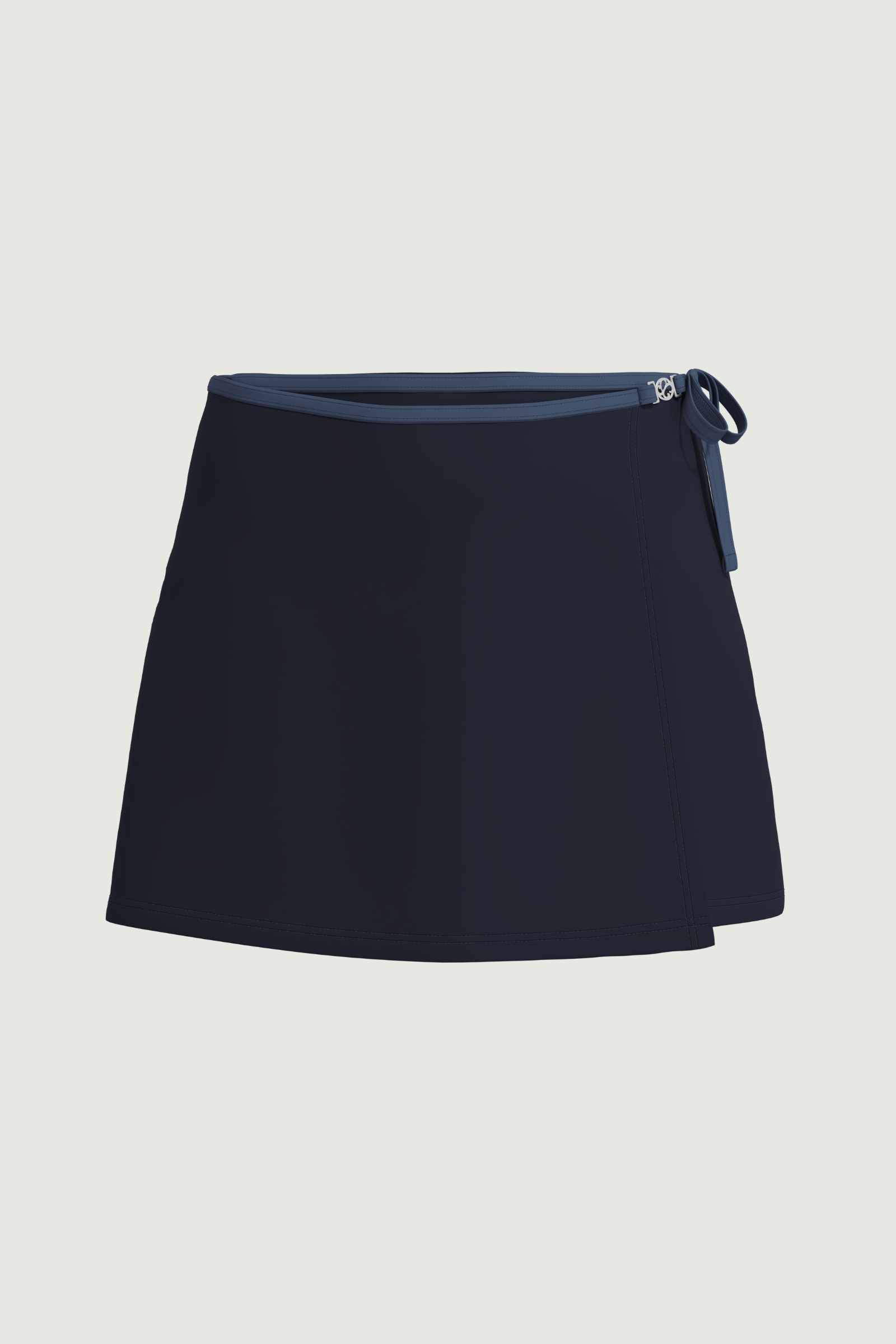 SunseekerDeep Space Blue Wrap Front Jersey Skirt