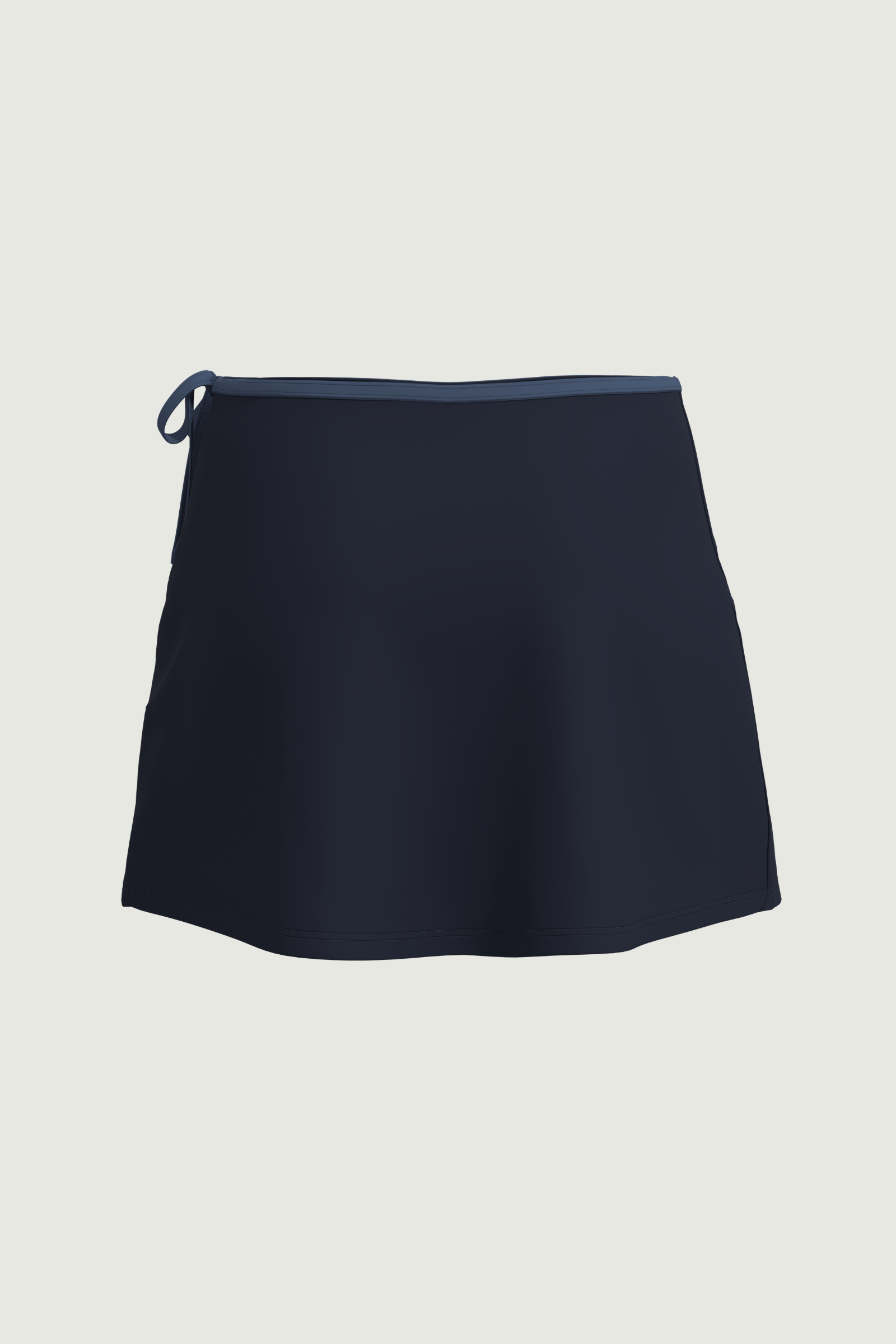 SunseekerDeep Space Blue Wrap Front Jersey Skirt