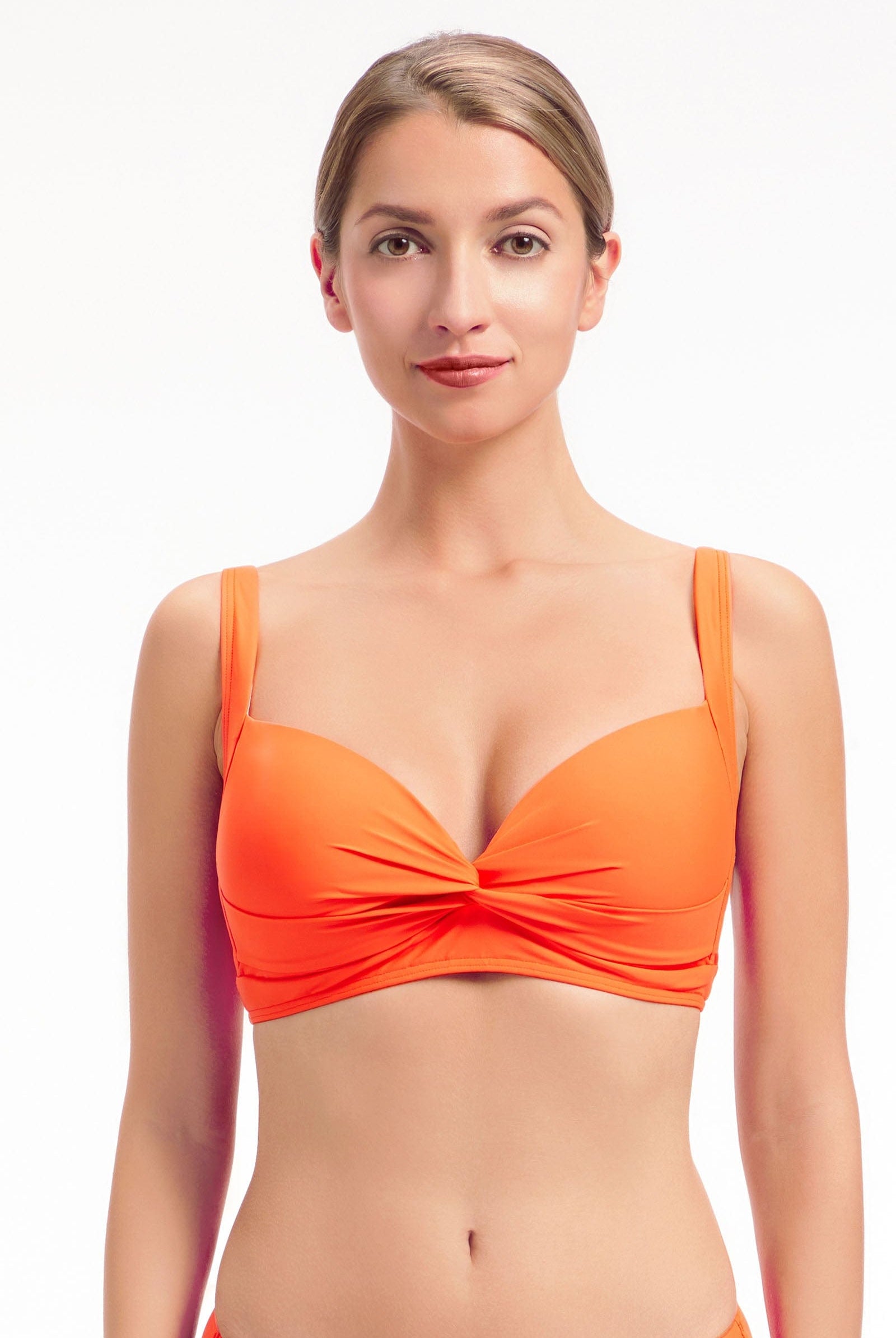 Sunseeker Core Solid Fiesta Plus Cup Bikini Top