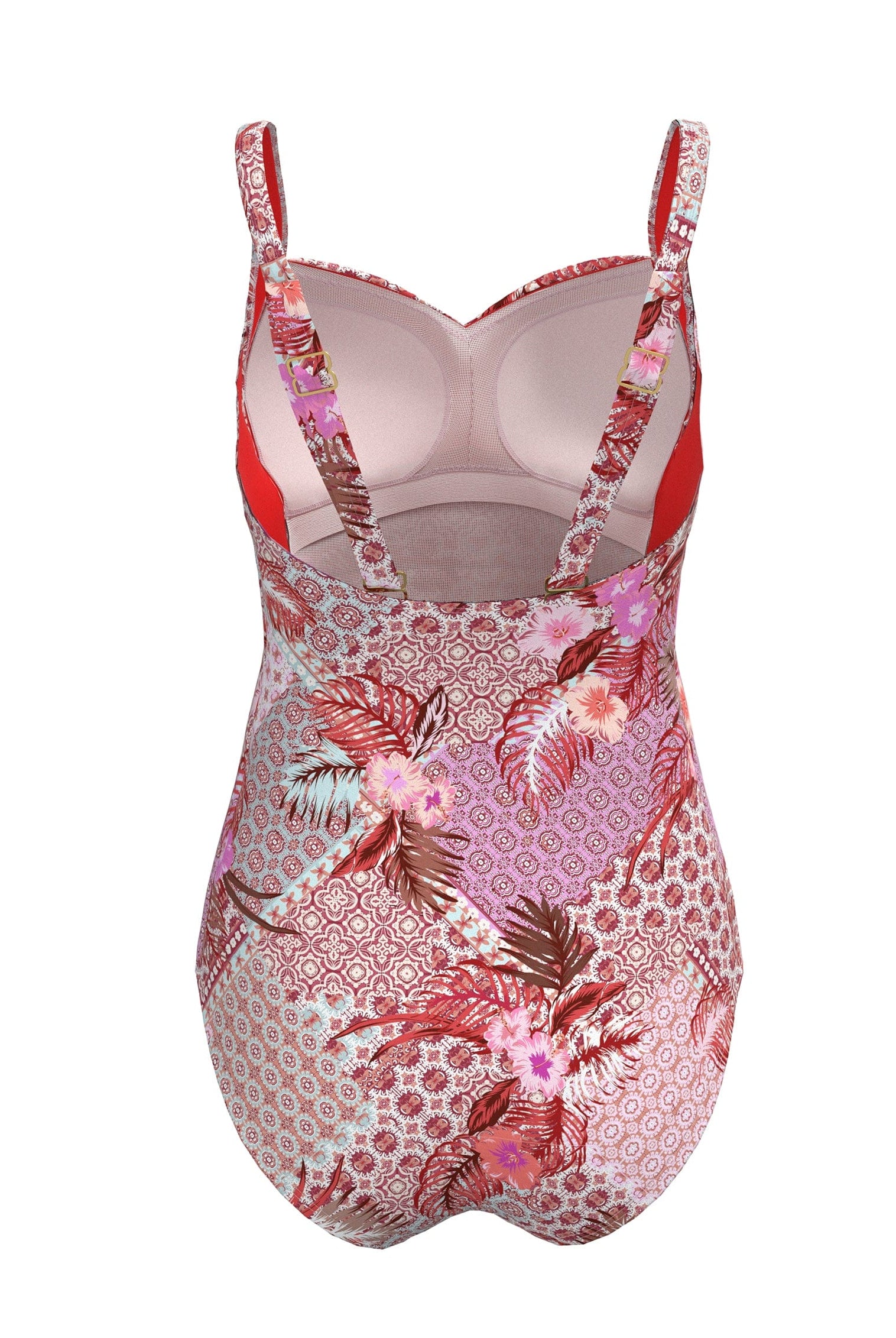 Sunseeker Bohemian Beauty Persian Red Plus Cup Twist Front One Piece