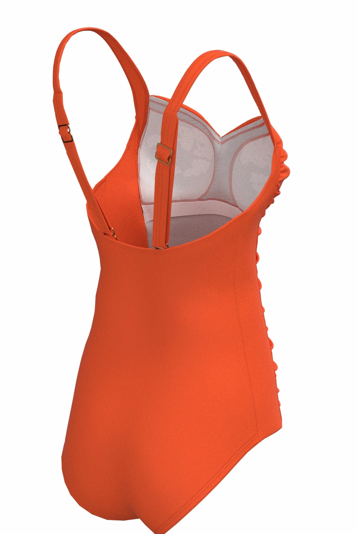 Sunseeker Core Solid Fiesta Plus Cup Twist Front One piece