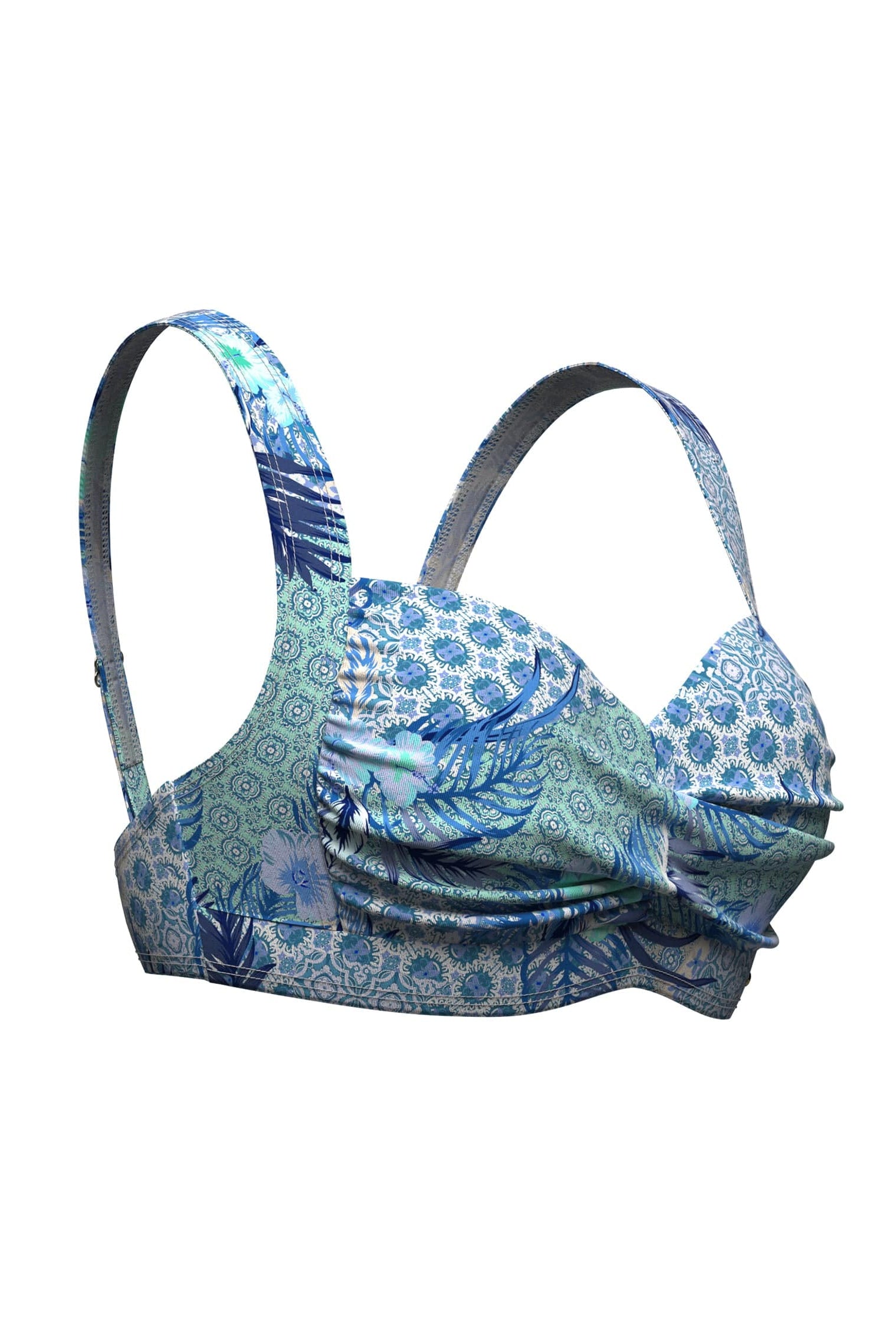 Sunseeker Bohemian Beauty Turkish Sea Plus Cup Bikini Top