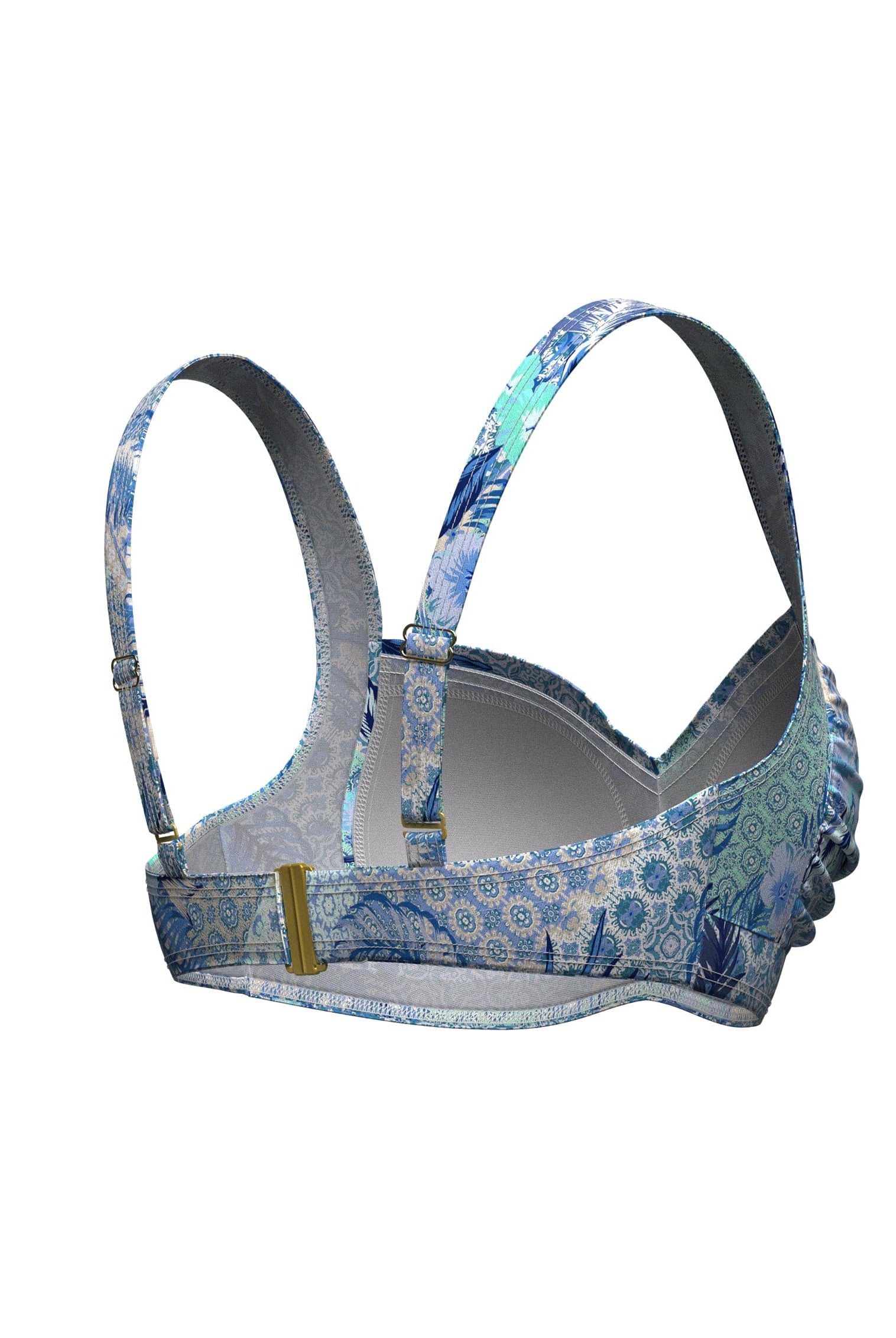 Sunseeker Bohemian Beauty Turkish Sea Plus Cup Bikini Top