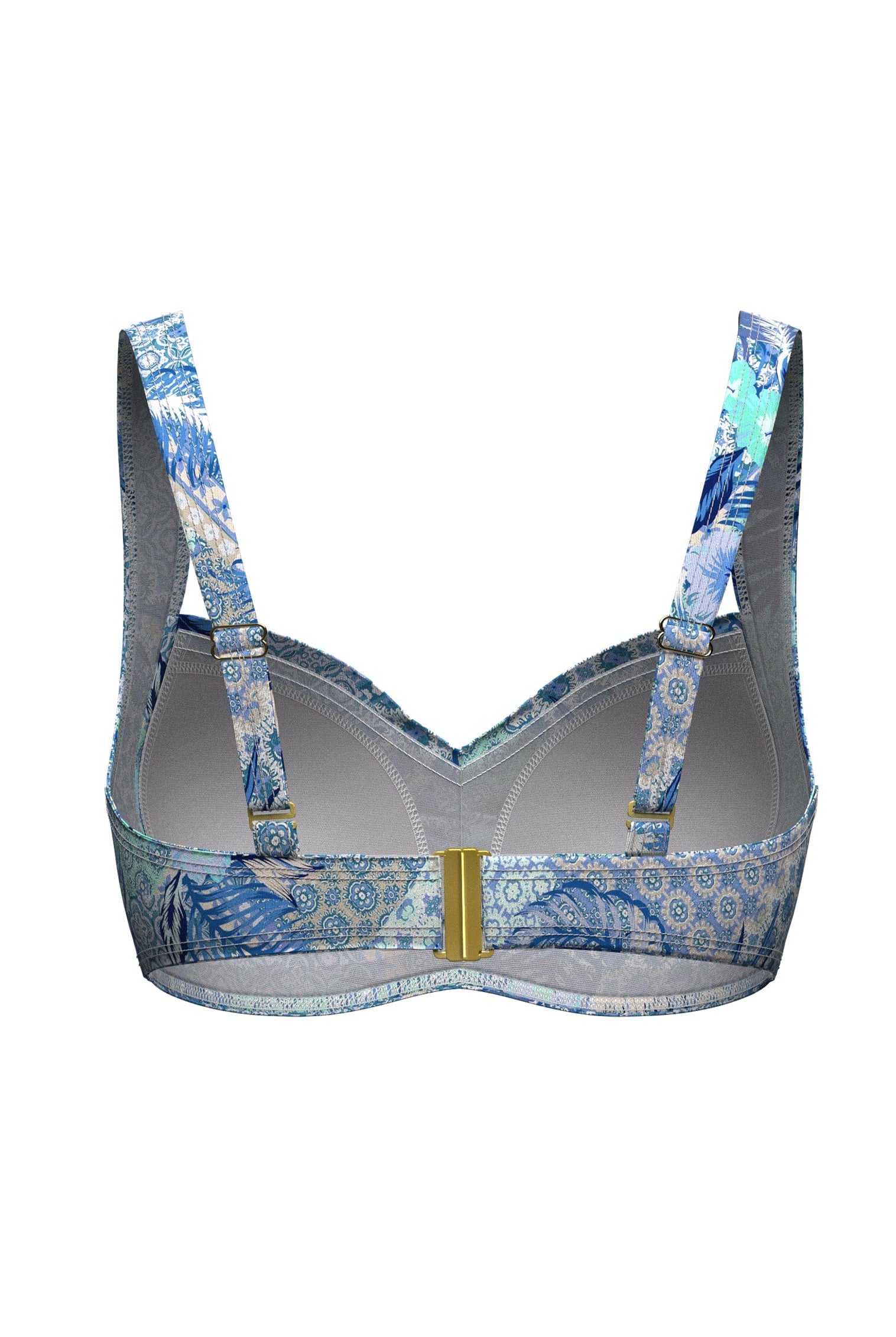 Sunseeker Bohemian Beauty Turkish Sea Plus Cup Bikini Top