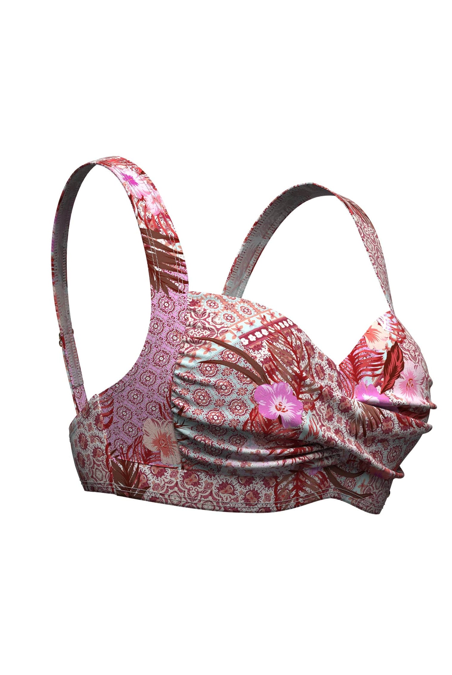 Sunseeker Bohemian Beauty Persian Red Plus Cup Bikini Top