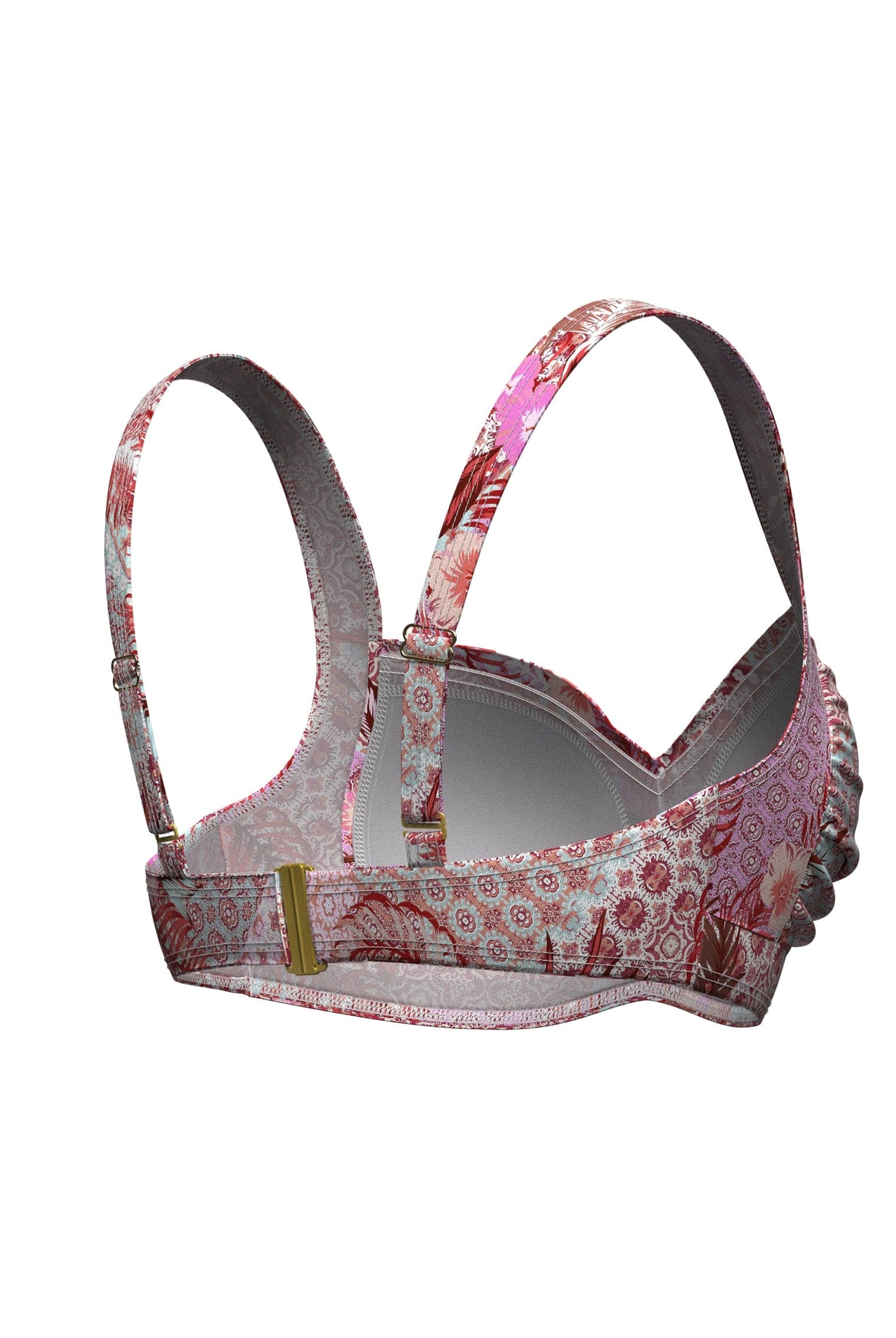 Sunseeker Bohemian Beauty Persian Red Plus Cup Bikini Top