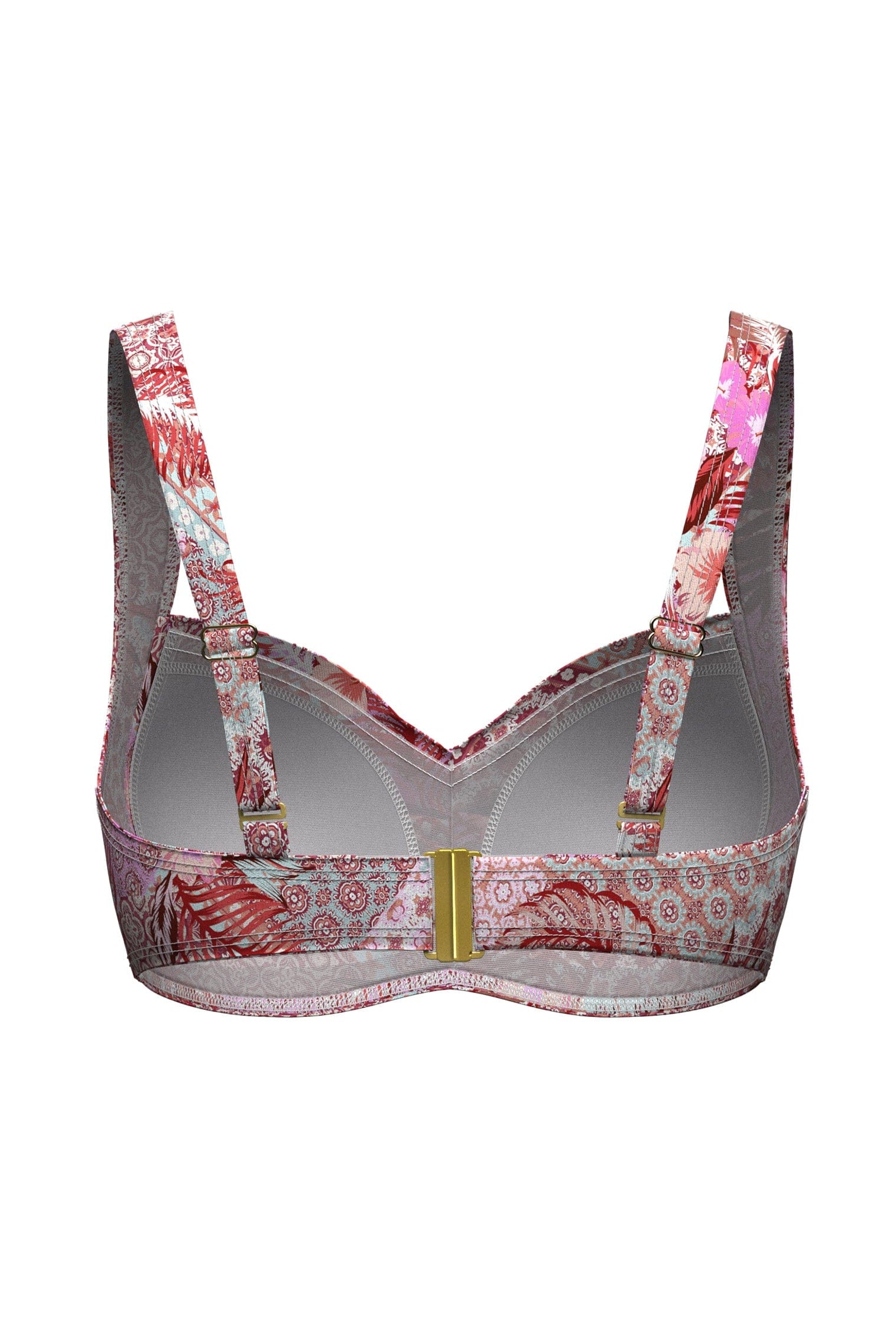 Sunseeker Bohemian Beauty Persian Red Plus Cup Bikini Top