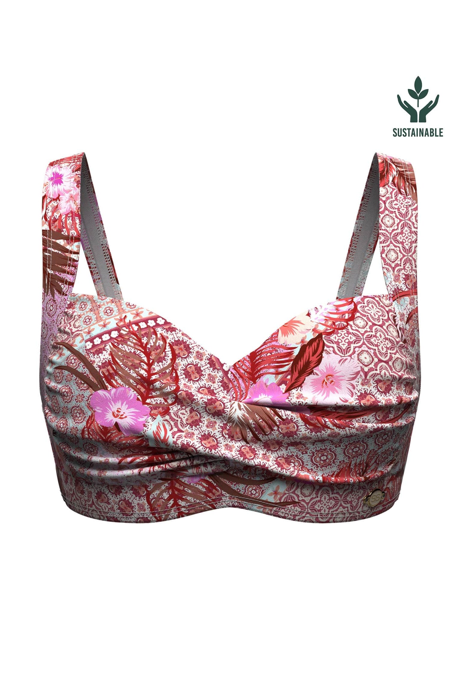 Sunseeker Bohemian Beauty Persian Red Plus Cup Bikini Top