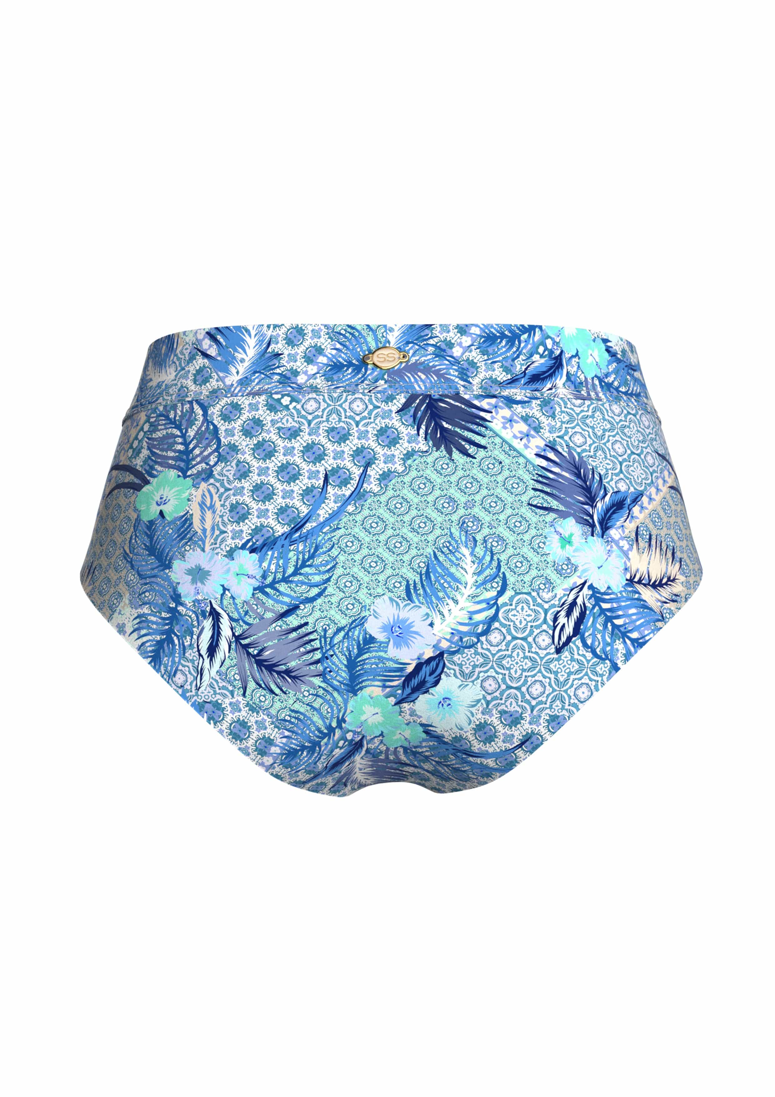 Sunseeker Bohemian Beauty Turkish Sea High Waisted Full Classic Pant