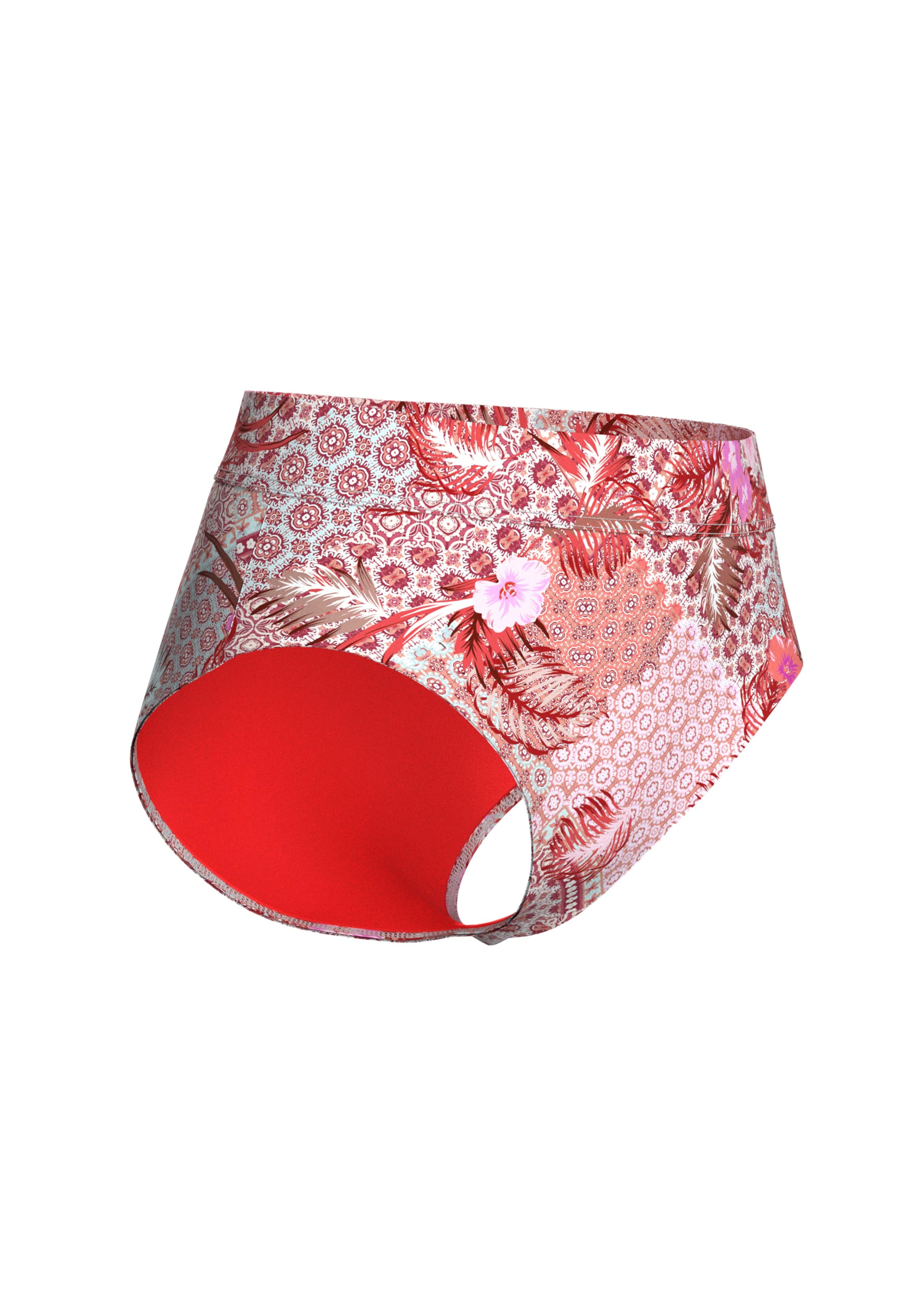 Sunseeker Bohemian Beauty Persian Red High Waisted Full Classic Pant