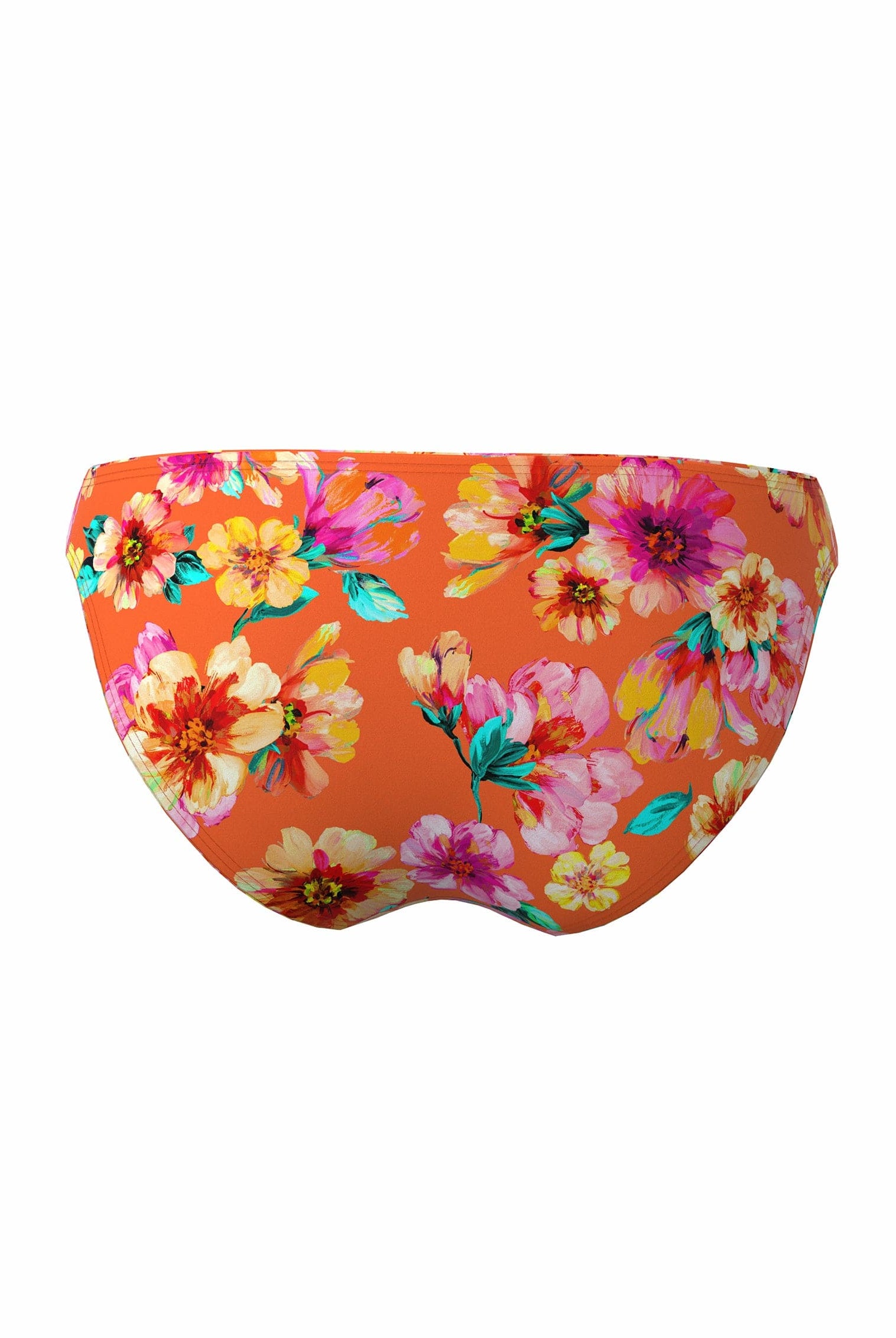 Sunseeker Vibrant Vacation Spicy Orange Classic Pant