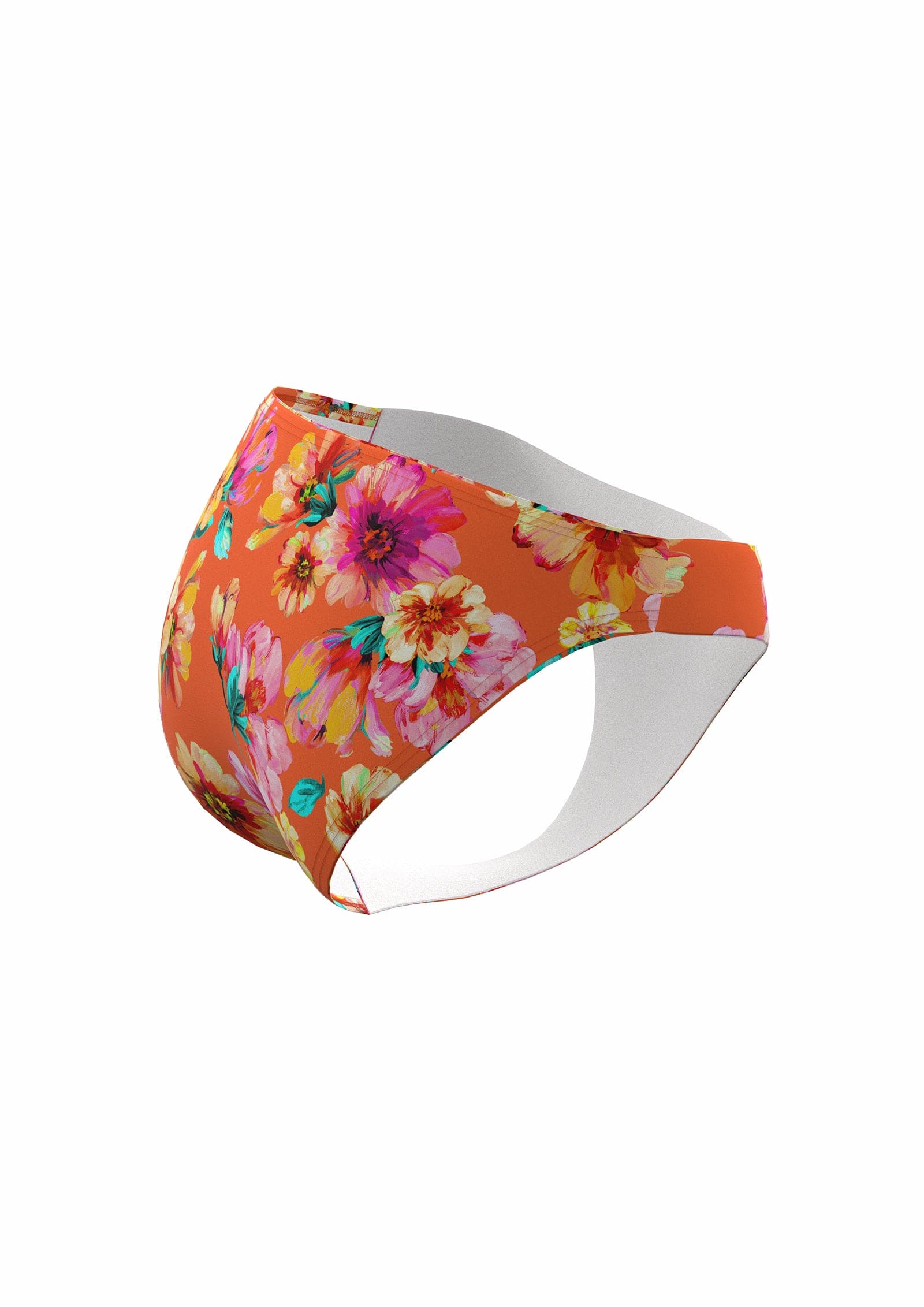 Sunseeker Vibrant Vacation Spicy Orange Classic Pant