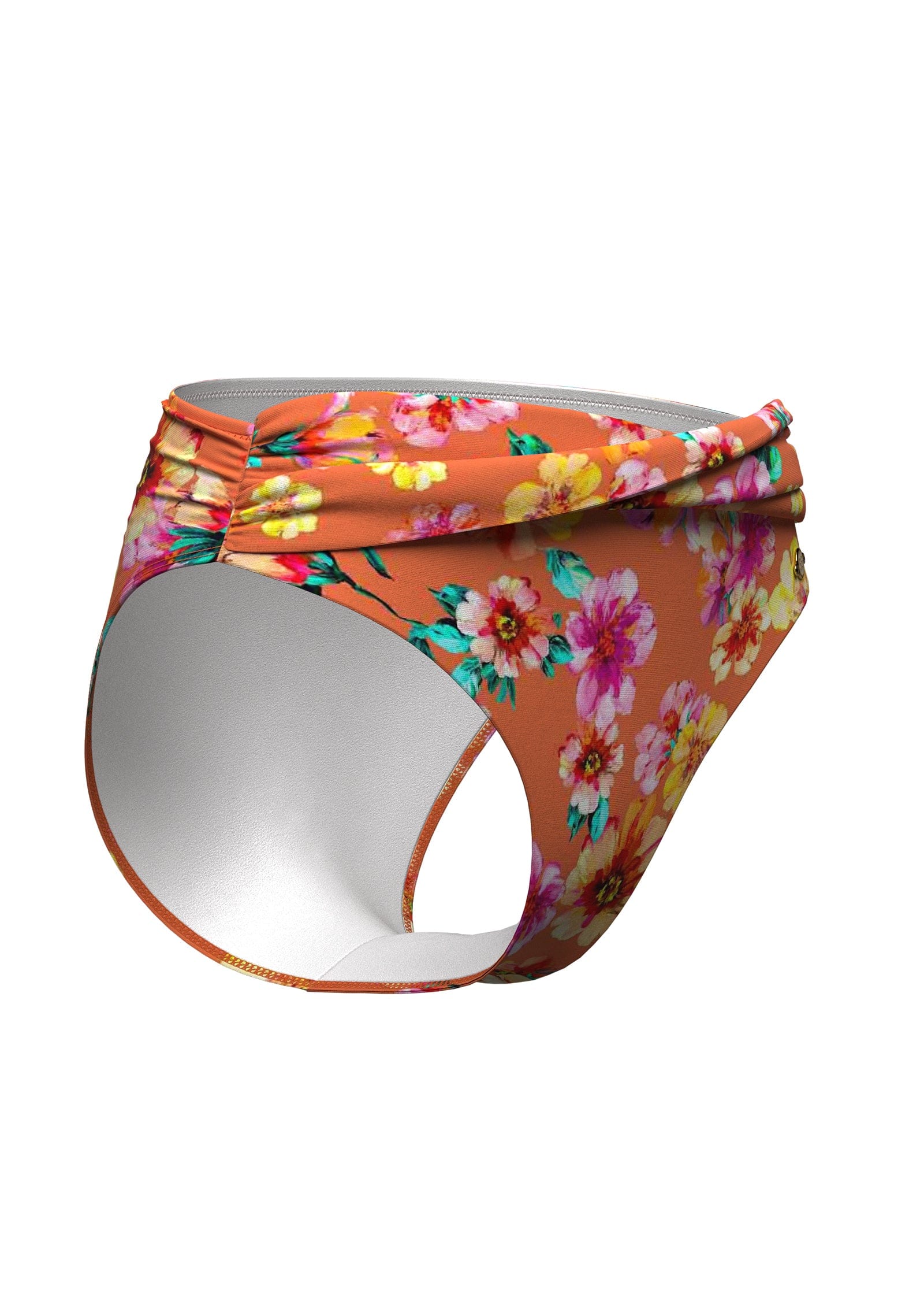 Sunseeker Vibrant Vacation Spicy Orange Full Classic Pant