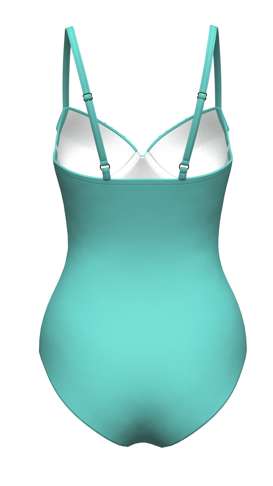 SunseekerCore Solid Mint Green Pintuck Onepiece