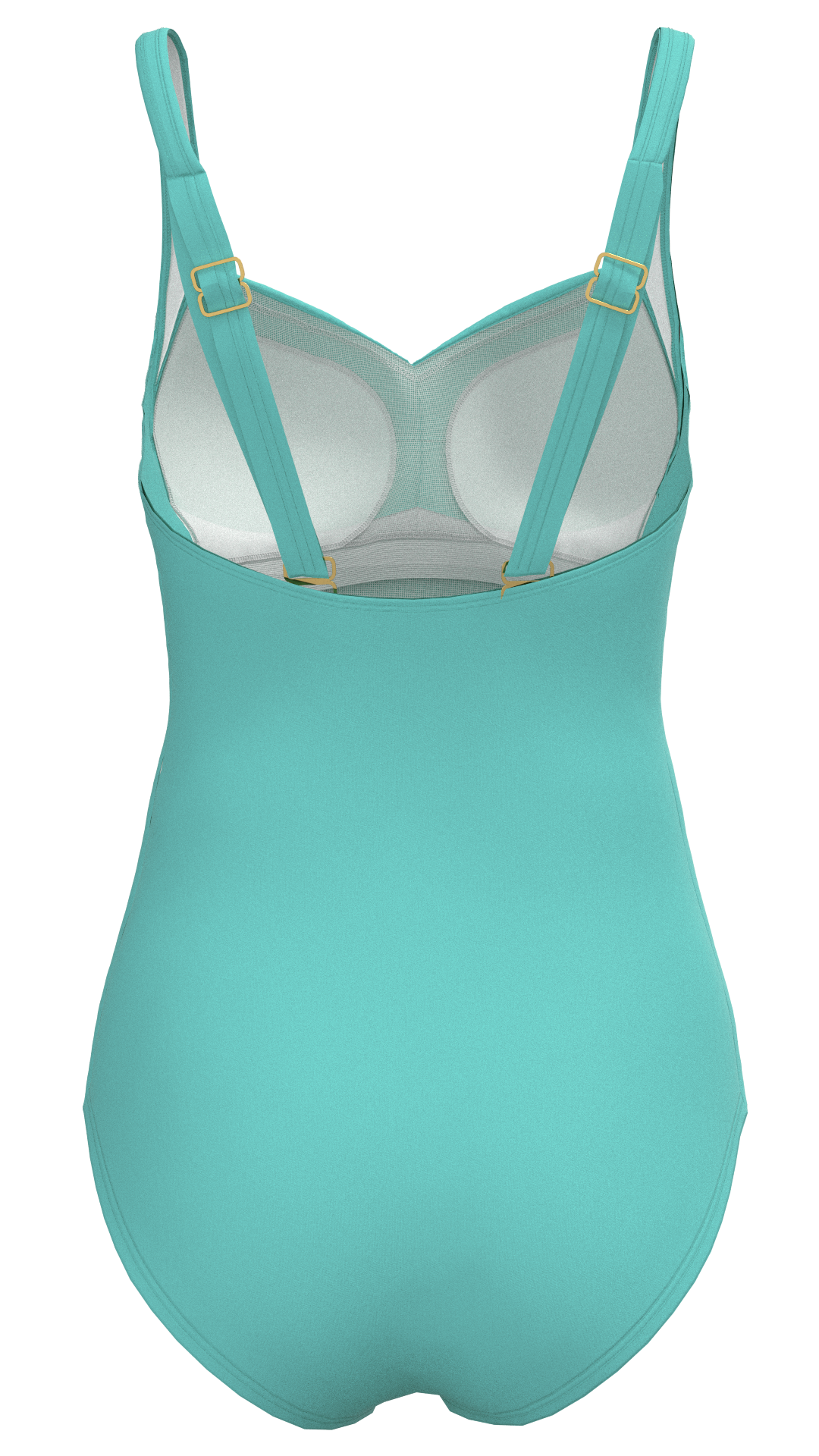 SunseekerCore Solid Plus Cup Twist Front Onepiece