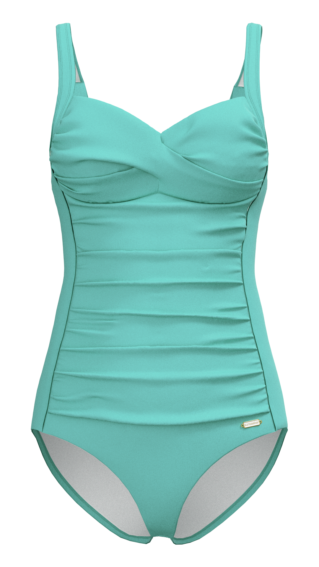 SunseekerCore Solid Plus Cup Twist Front Onepiece
