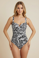 SunseekerSoulistic Black Plus Cup Ring Front Onepiece