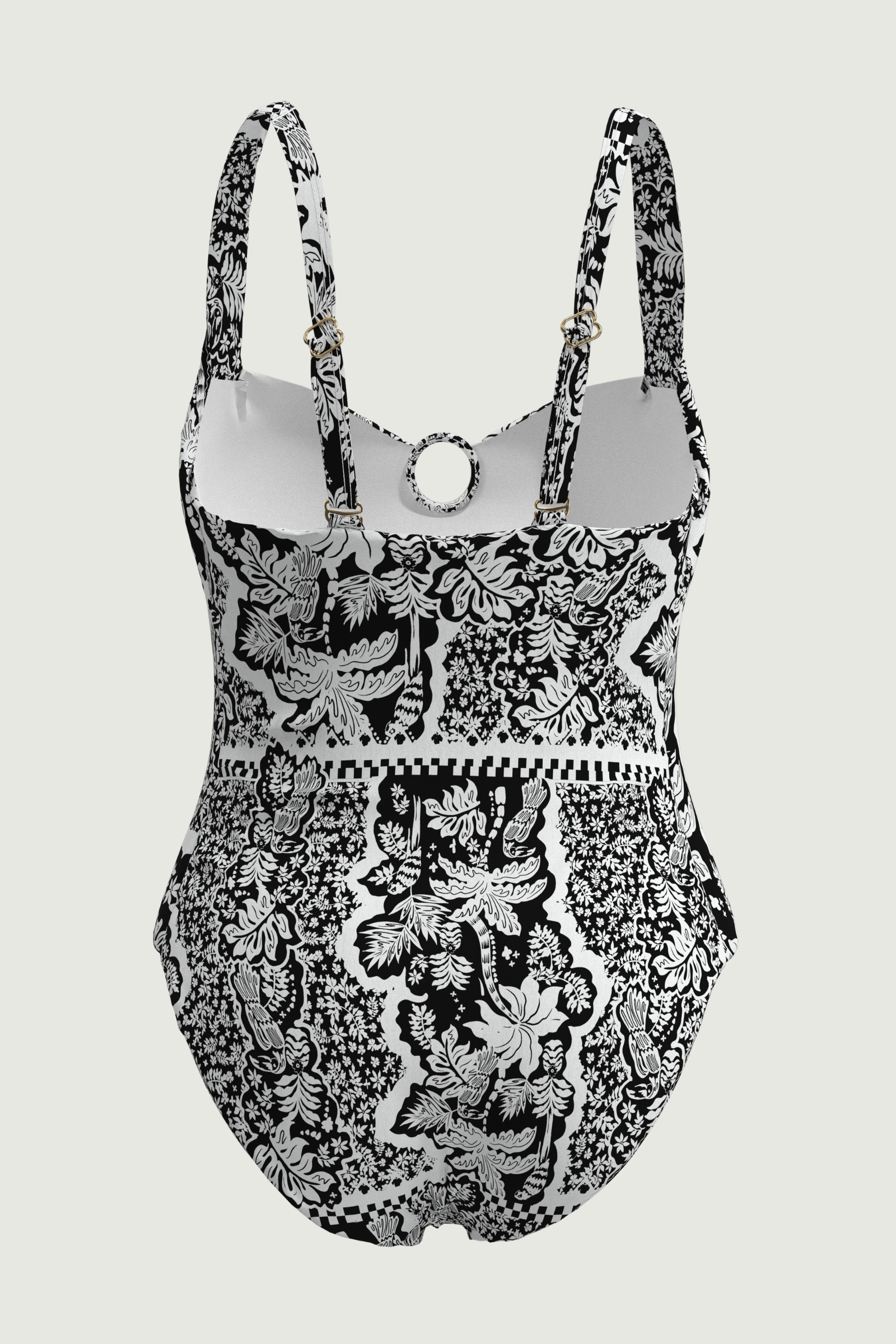 SunseekerSoulistic Black Plus Cup Ring Front Onepiece