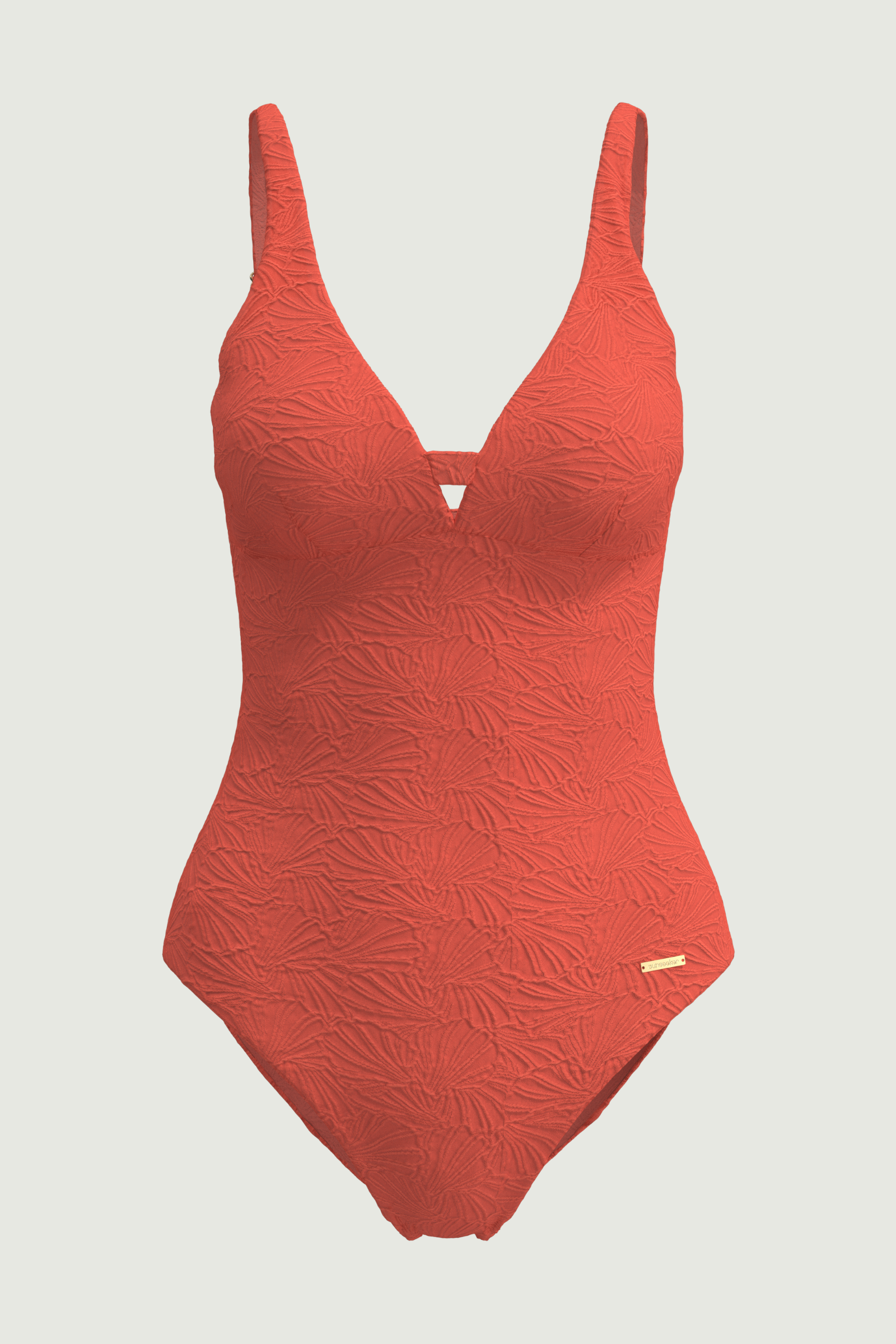 SunseekerCoco Cool Coral Plus Cup Cut-out Front Onepiece