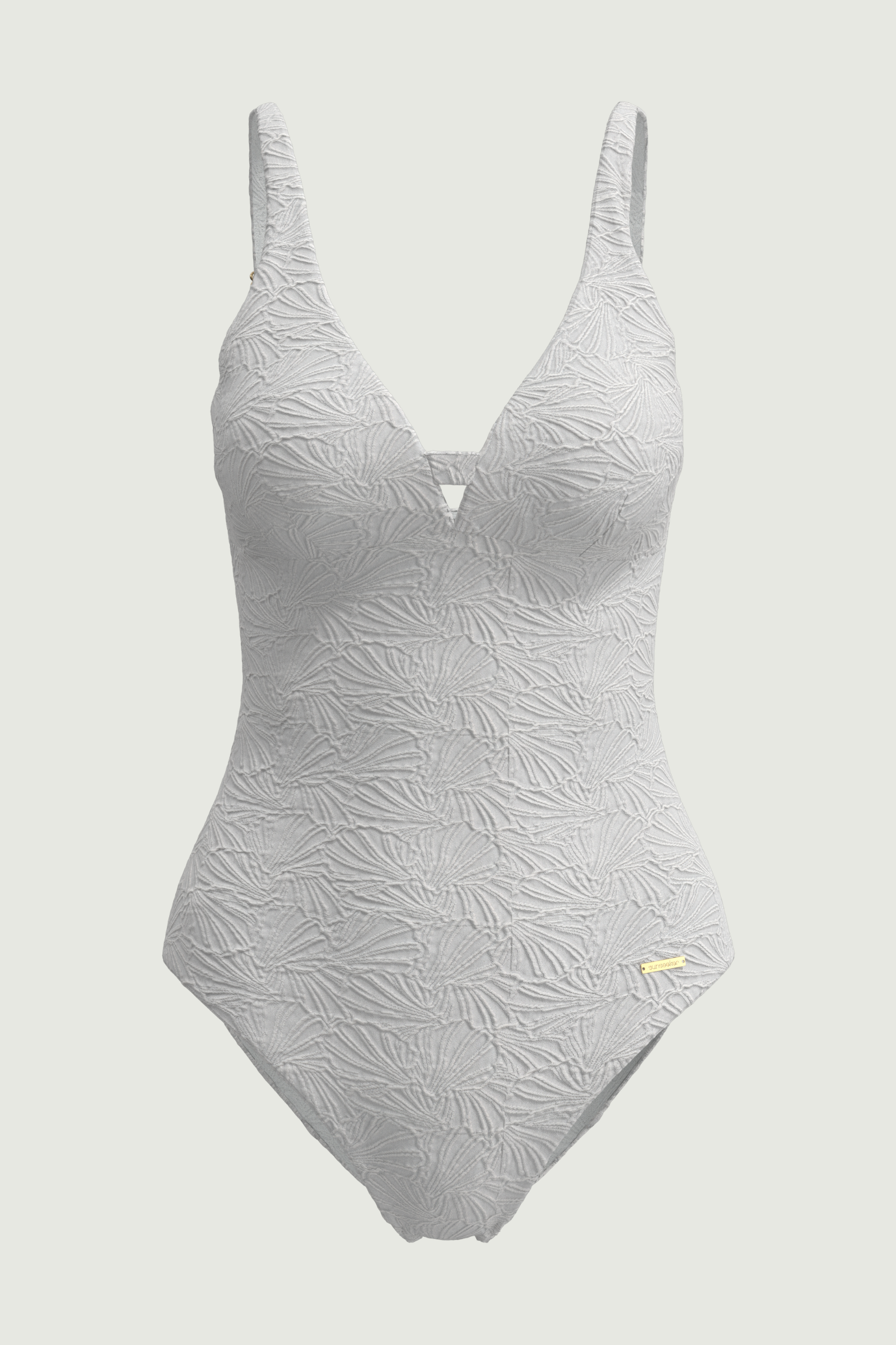 SunseekerCoco Cool Off White Plus Cup Cut-out Front Onepiece