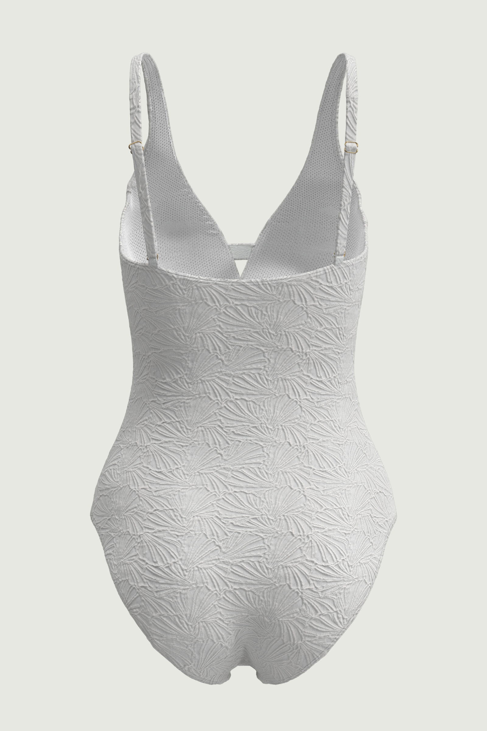 SunseekerCoco Cool Off White Plus Cup Cut-out Front Onepiece