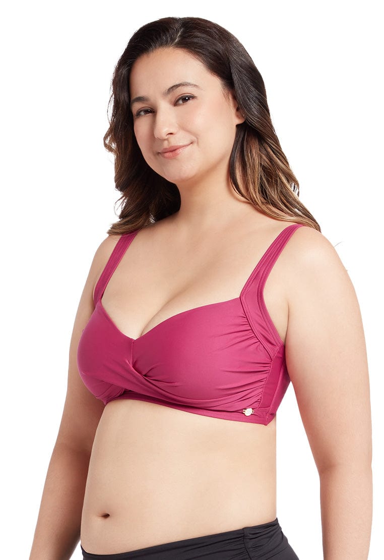 Sunseeker Core Solid Plus Cup Bikini Top