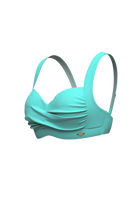 SunseekerCore Solid Plus Cup Twist Front Bikini Top