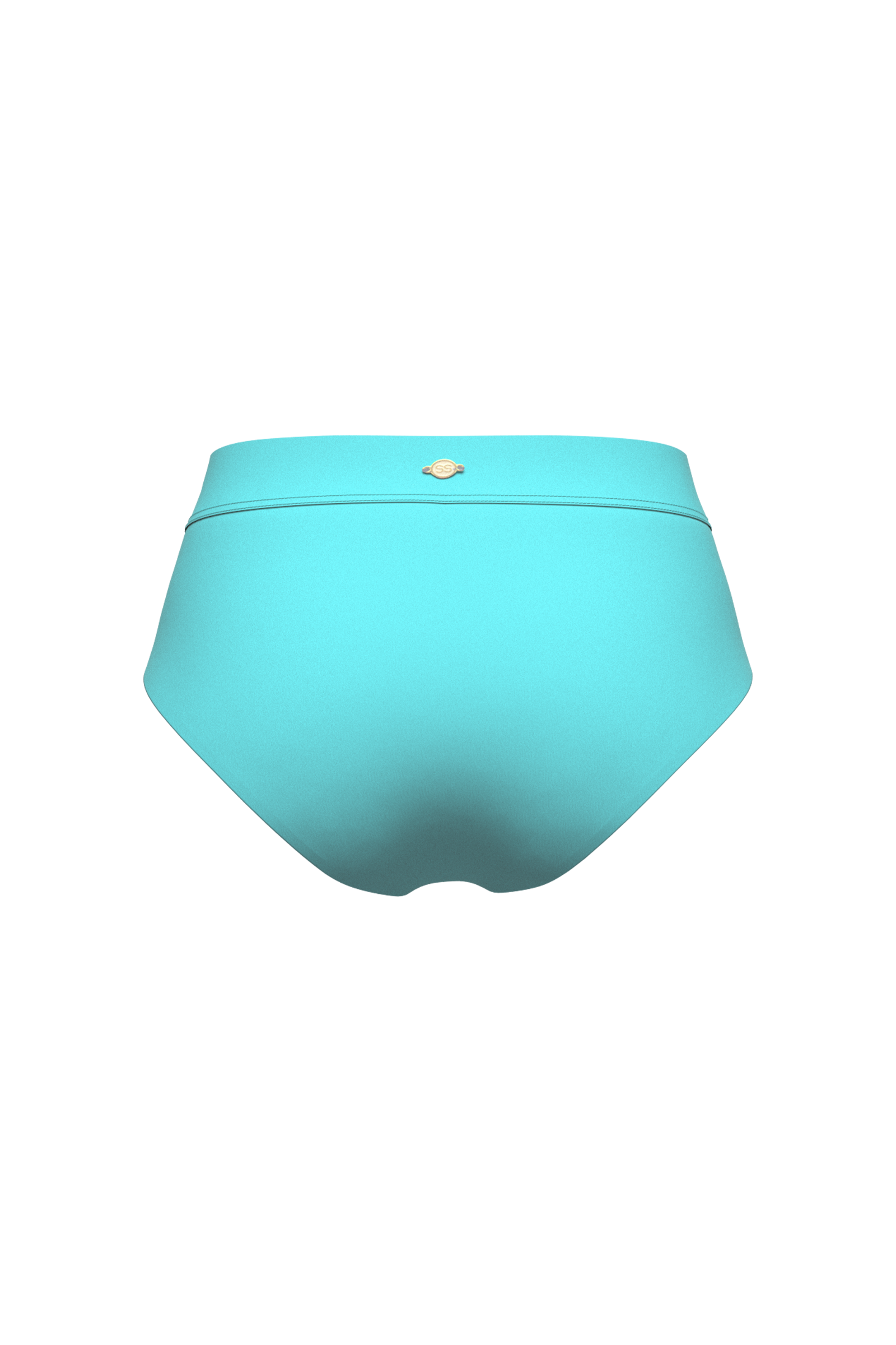 SunseekerCore Solid Mint Green High-waisted Pant