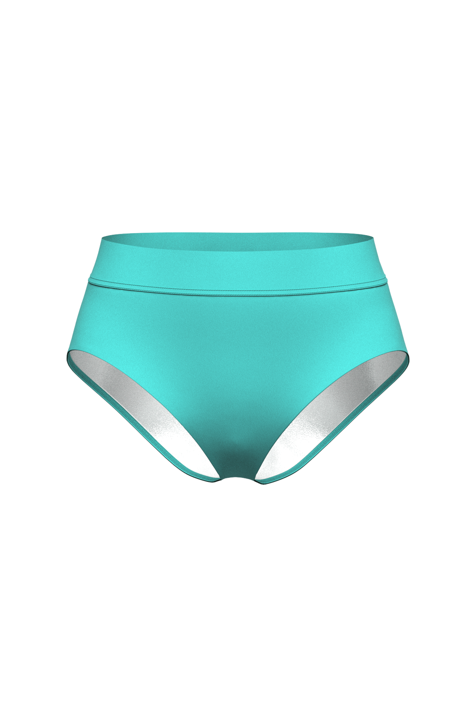 SunseekerCore Solid Mint Green High-waisted Pant
