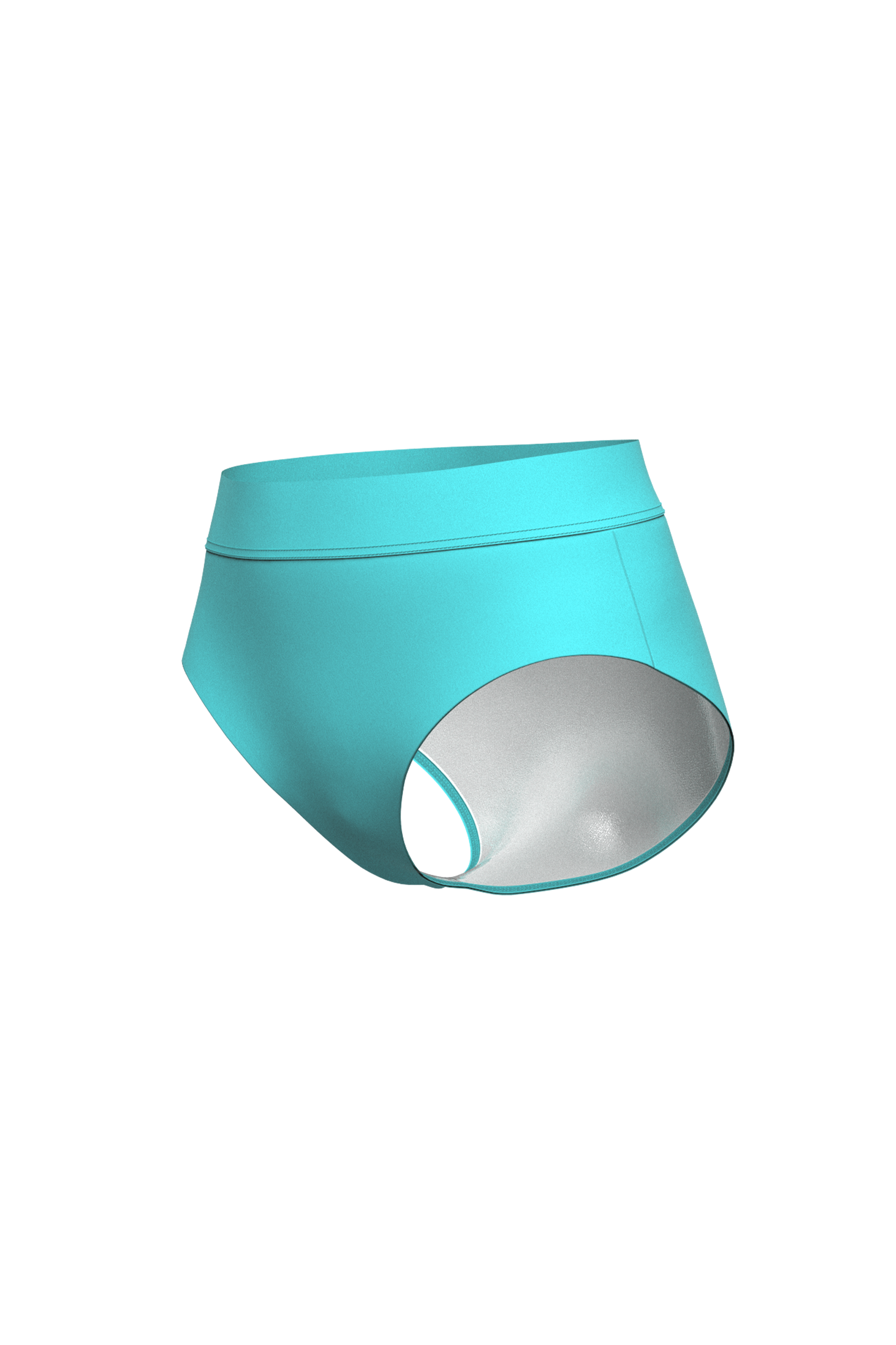 SunseekerCore Solid Mint Green High-waisted Pant